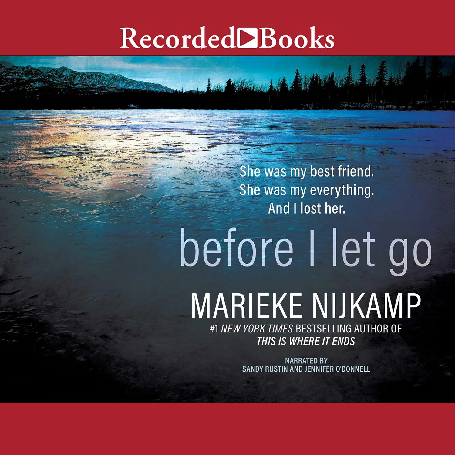 Portada de Before I Let Go