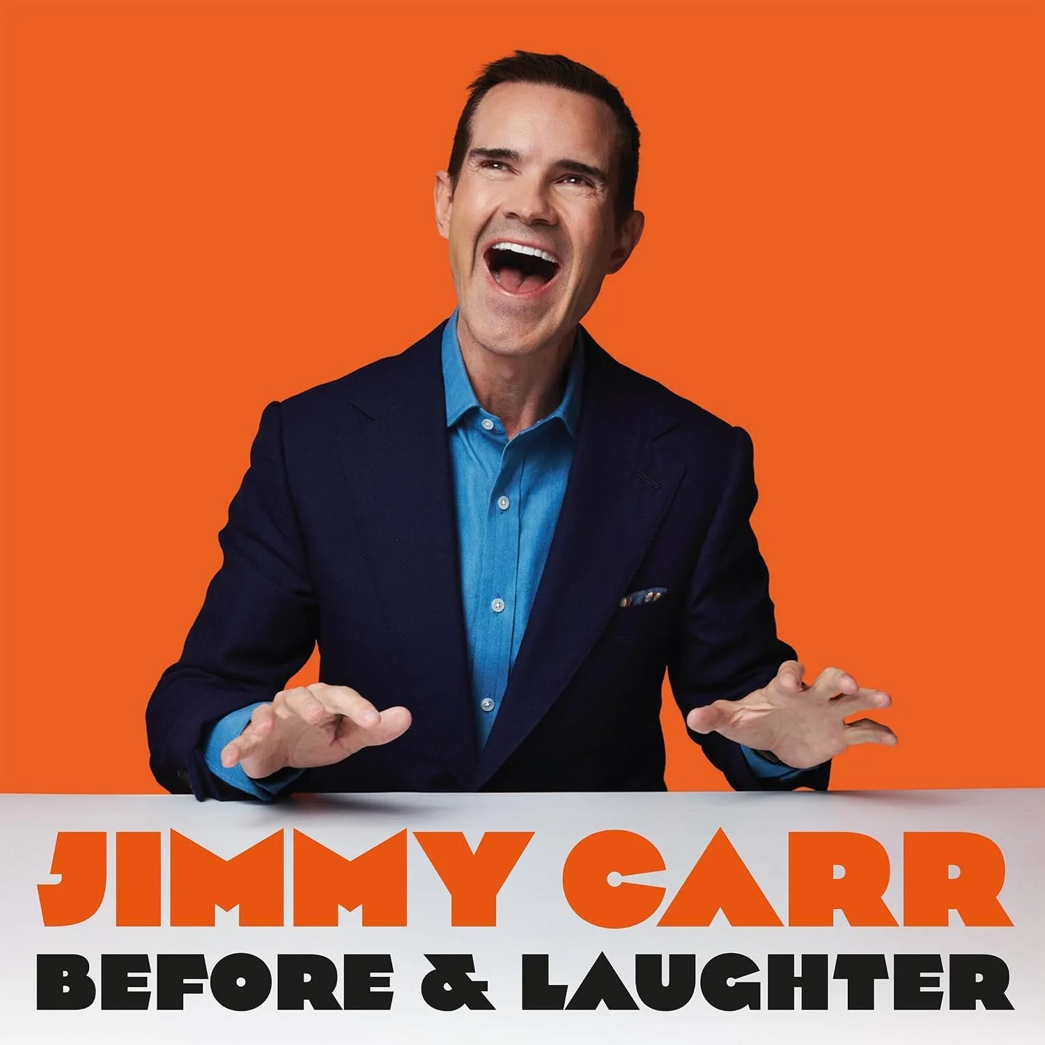 Portada de Before & Laughter