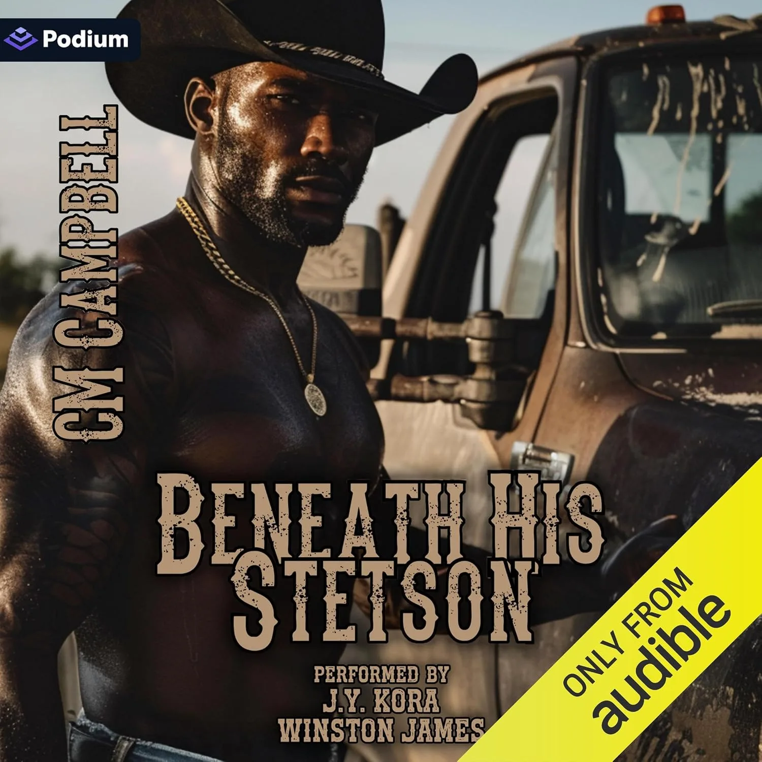Portada de Beneath His Stetson