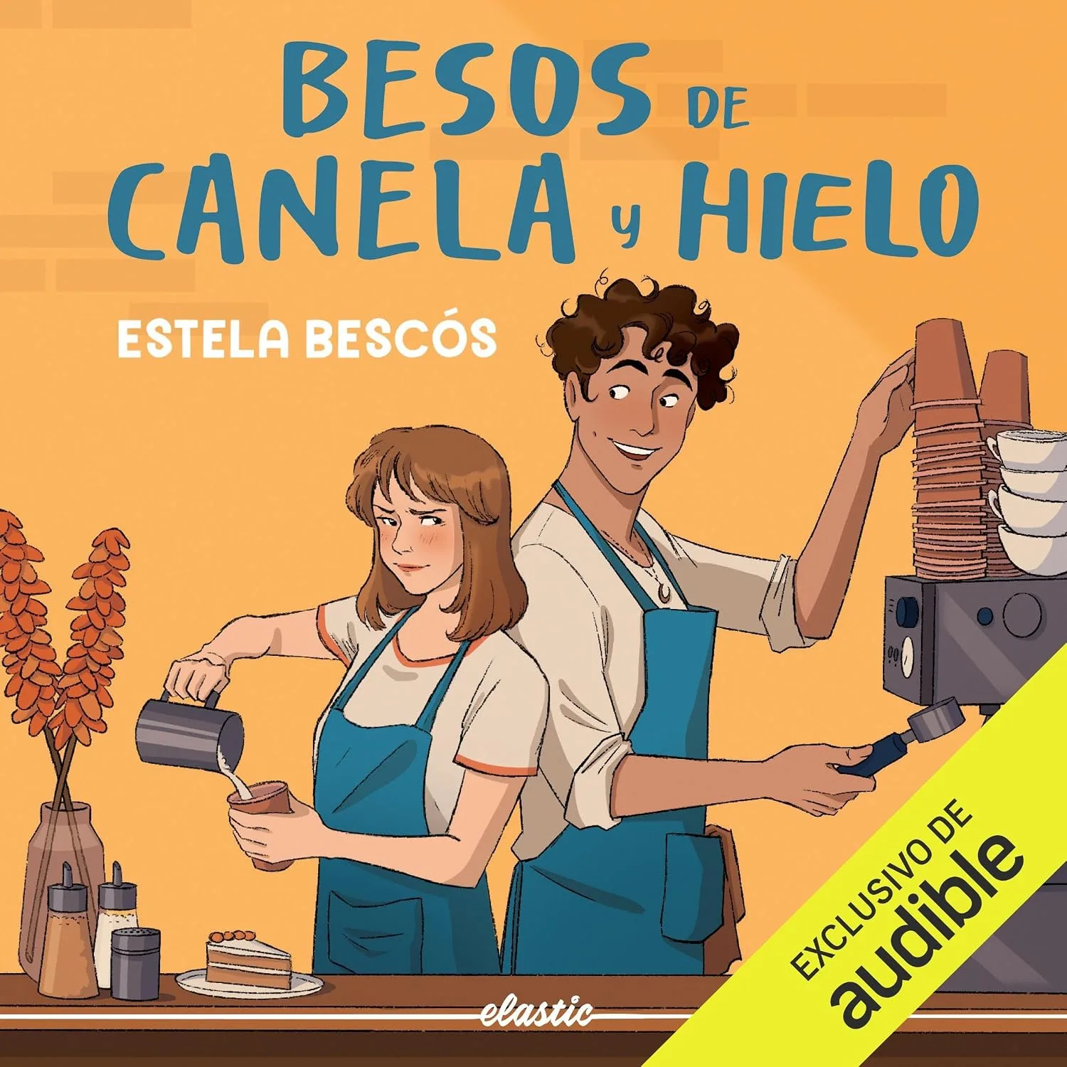 Portada de Besos de canela y hielo