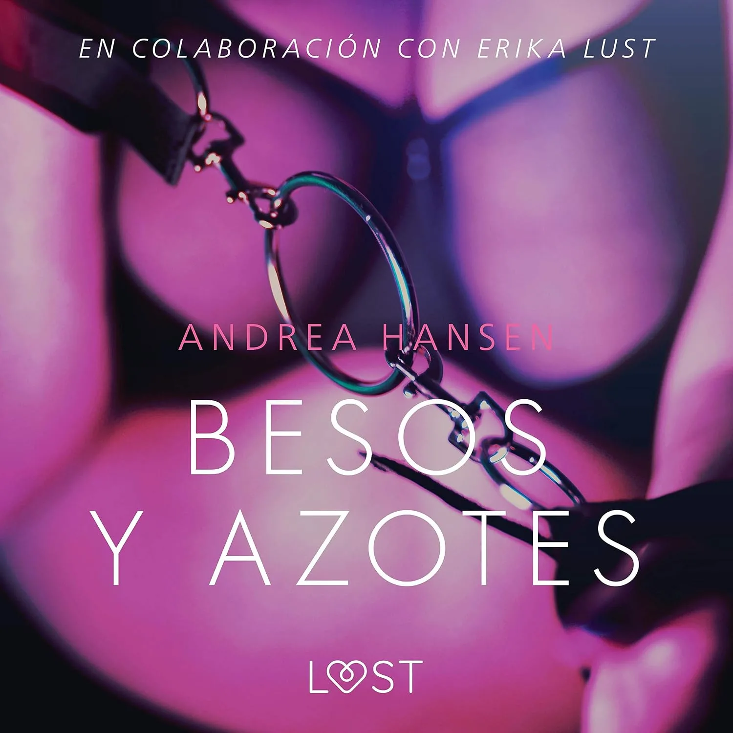Portada de Besos y azotes: Relato erótico