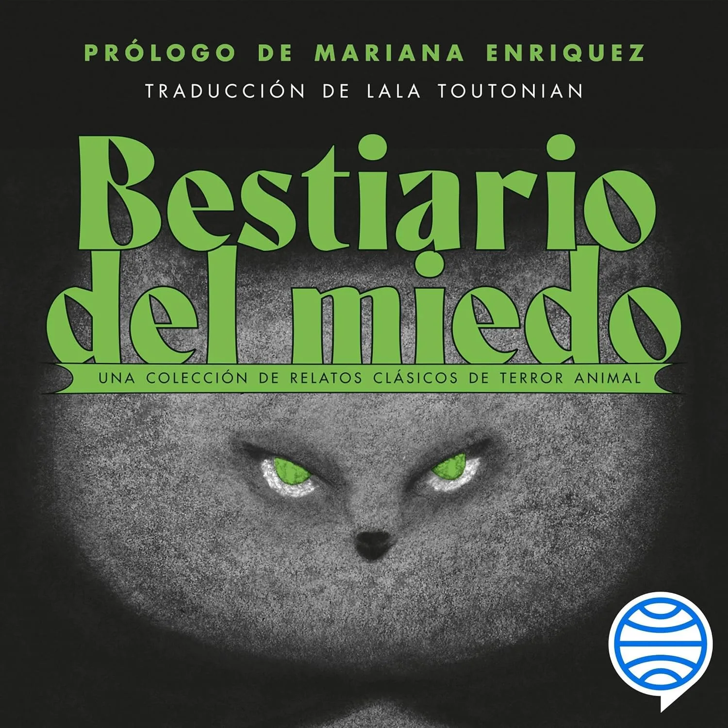 Portada de Bestiario del miedo: Seres de este mundo y de otros