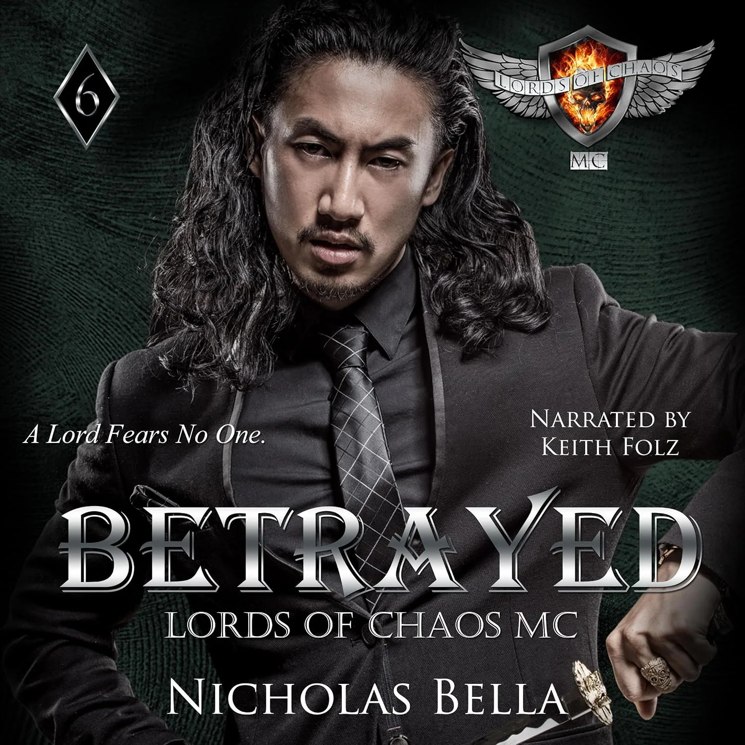 Portada de Betrayed