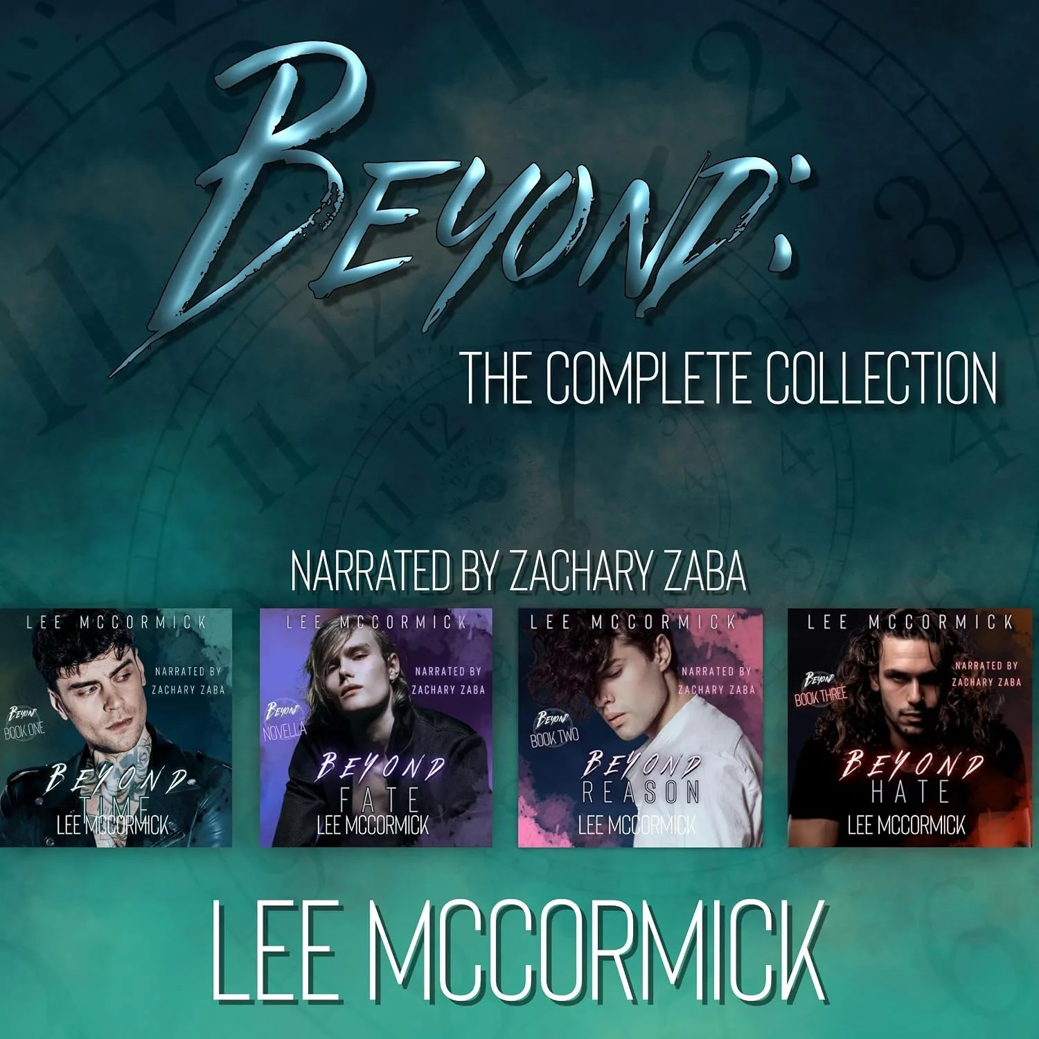 Portada de Beyond: The Complete Collection