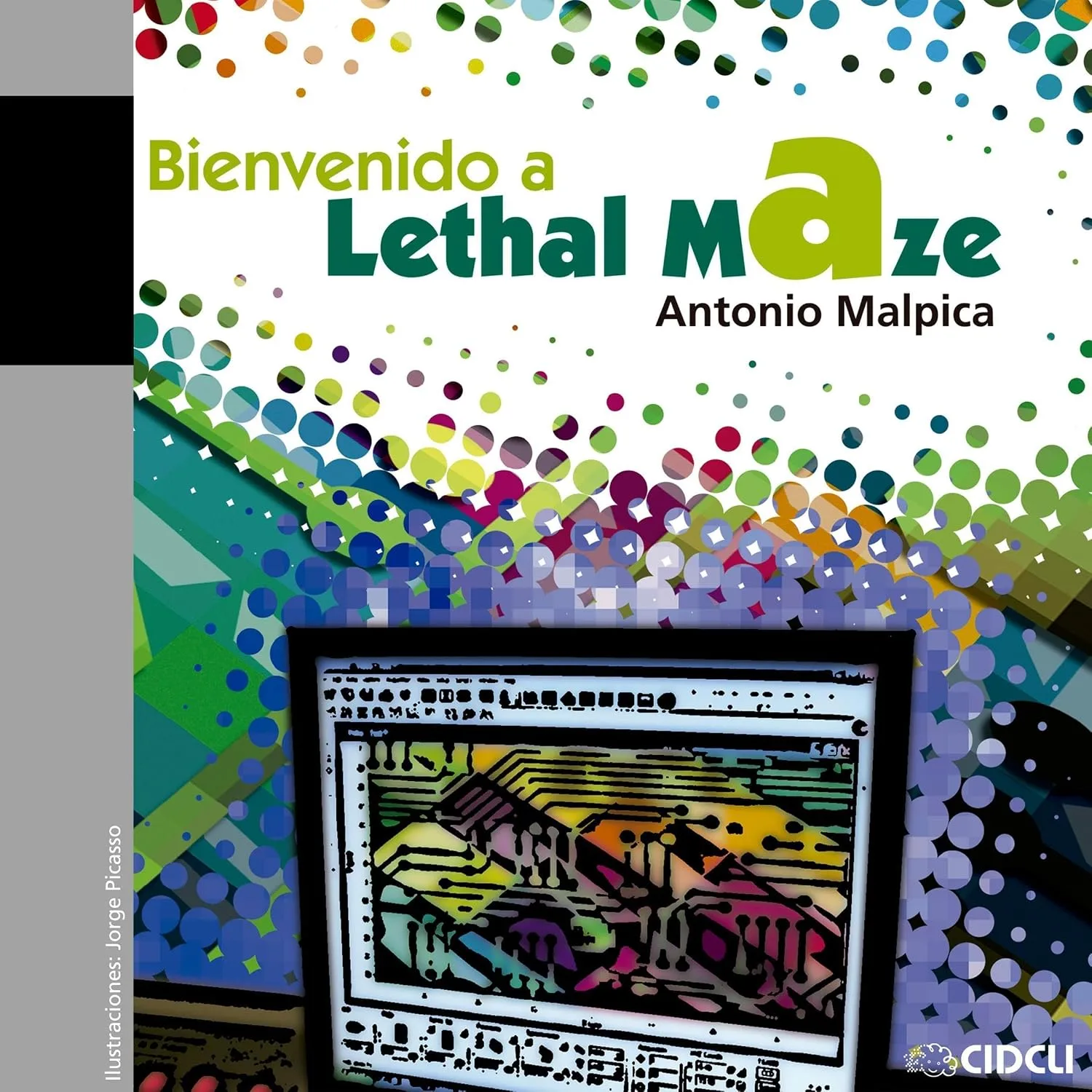 Portada de Bienvenido a Lethal Maze