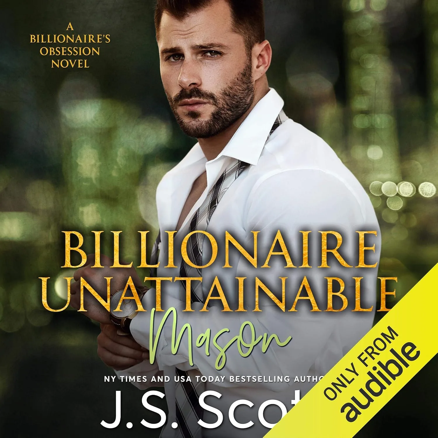 Portada de Billionaire Unattainable - Mason