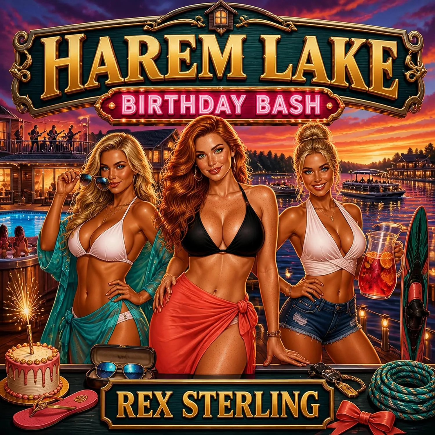 Portada de Birthday Bash