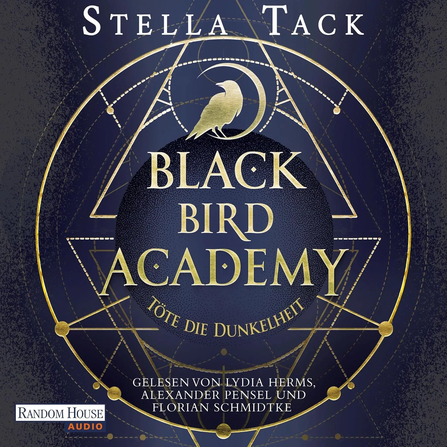 Portada de Black Bird Academy - Töte die Dunkelheit