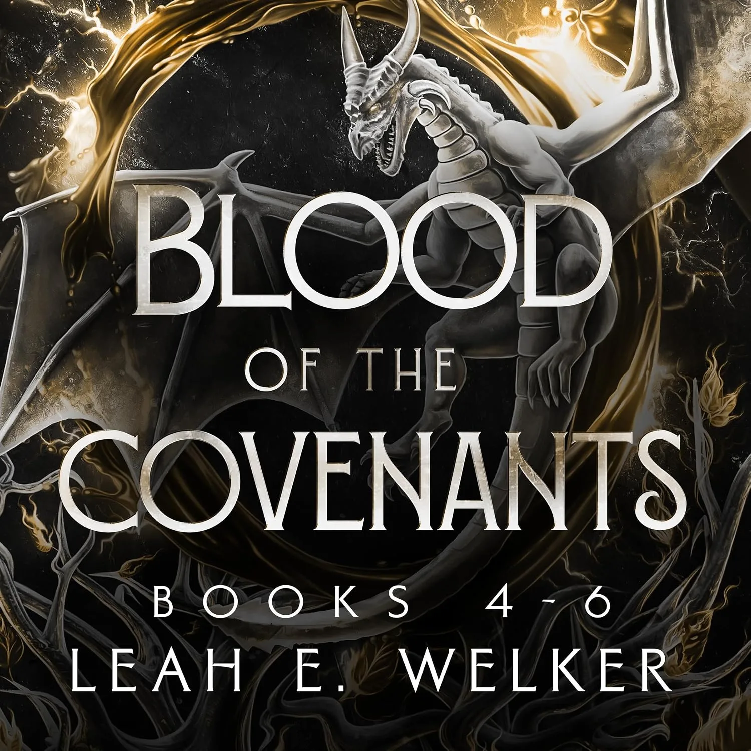 Portada de Blood of the Covenants, Books 4-6: Dragon's Crown, Dragon's Hope, and Dragon's Child