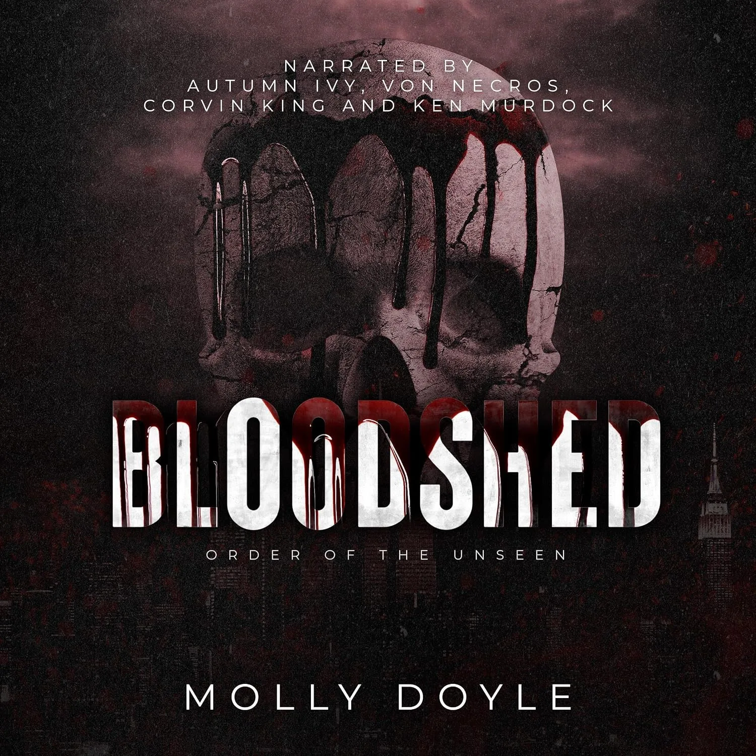 Portada de Bloodshed: Order of the Unseen