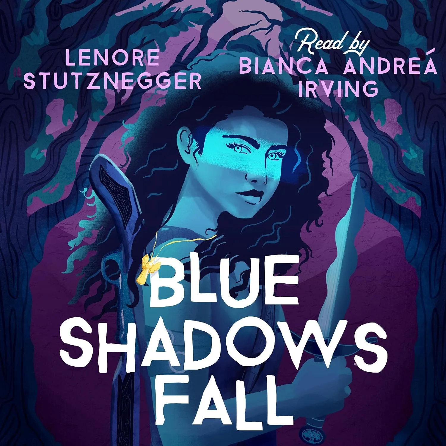 Portada de Blue Shadows Fall