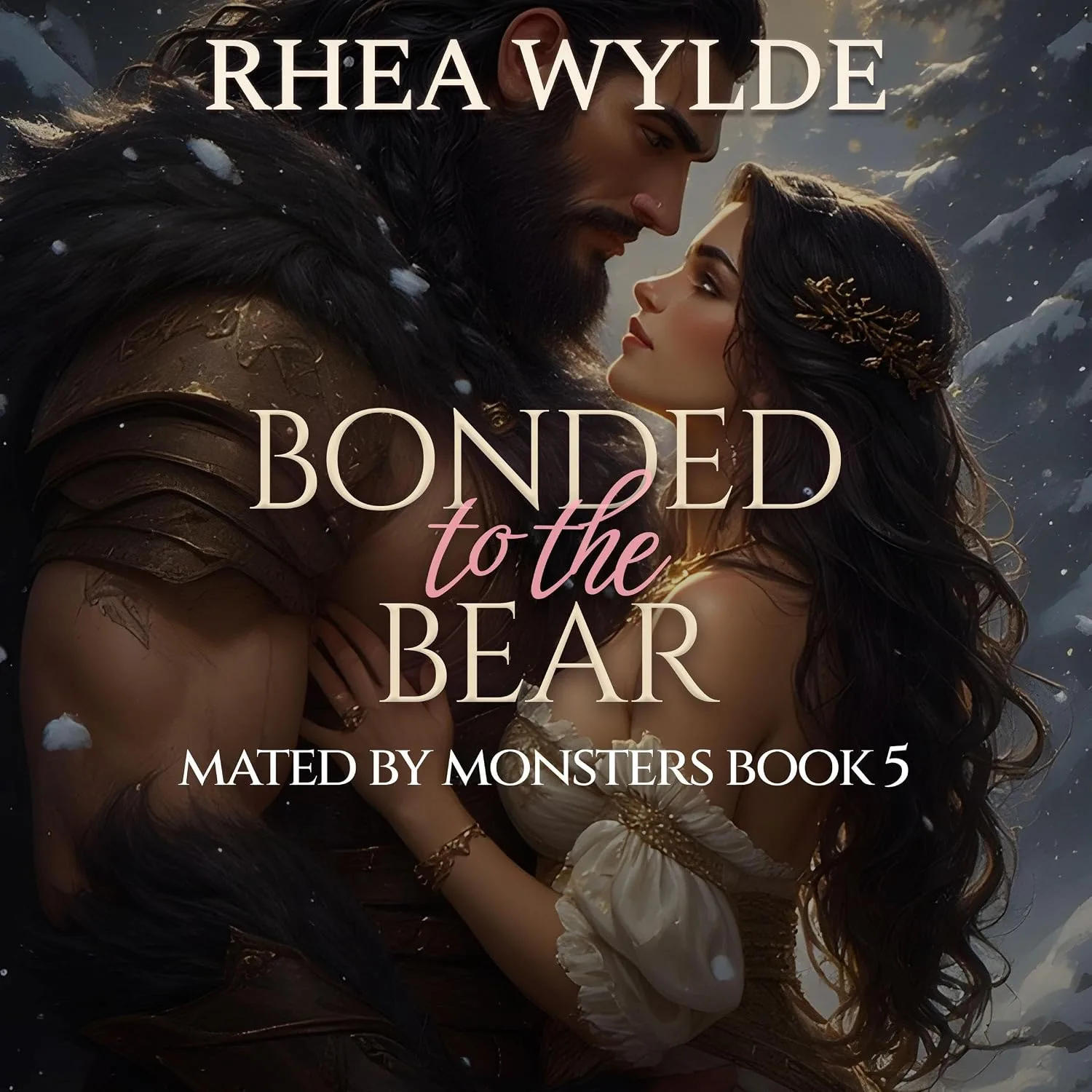 Portada de Bonded to the Bear