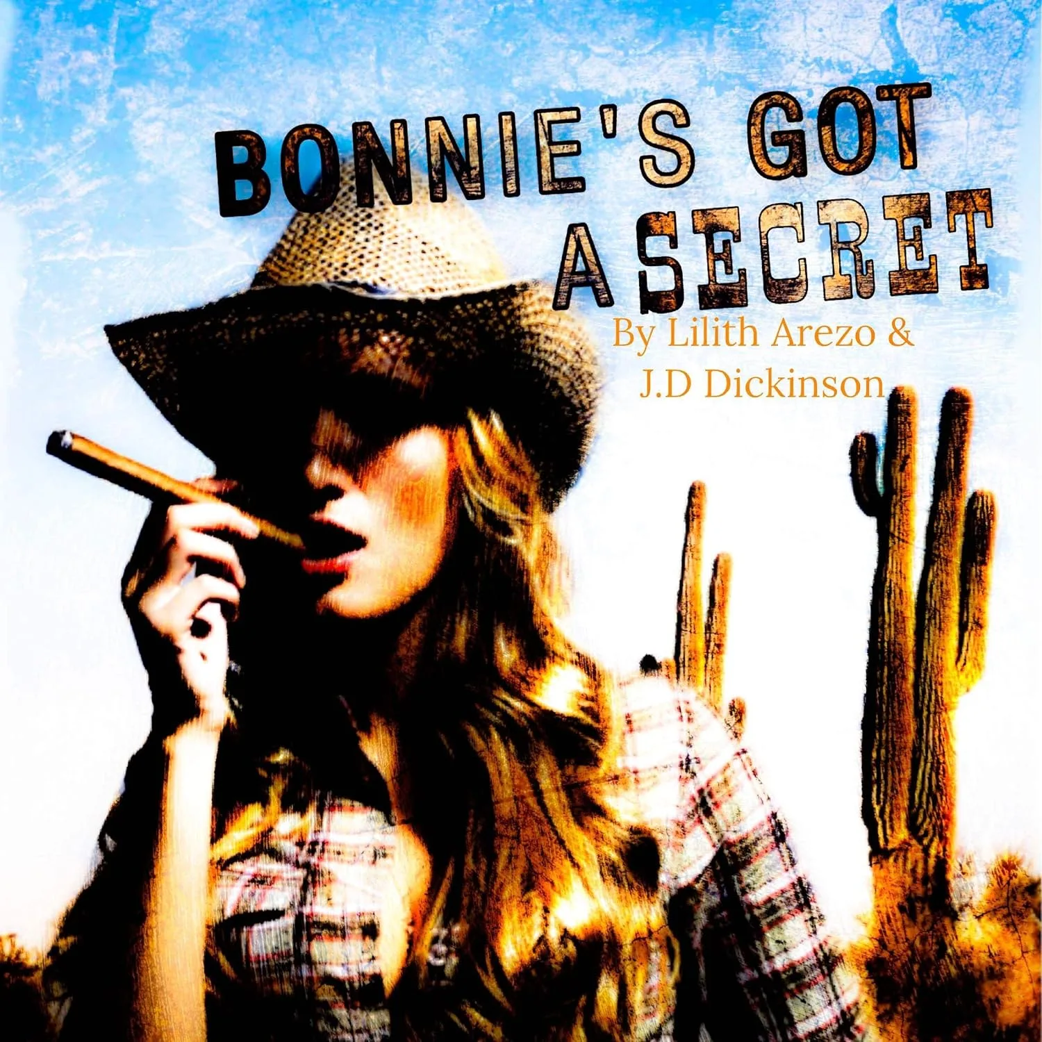 Portada de Bonnie's Got a Secret