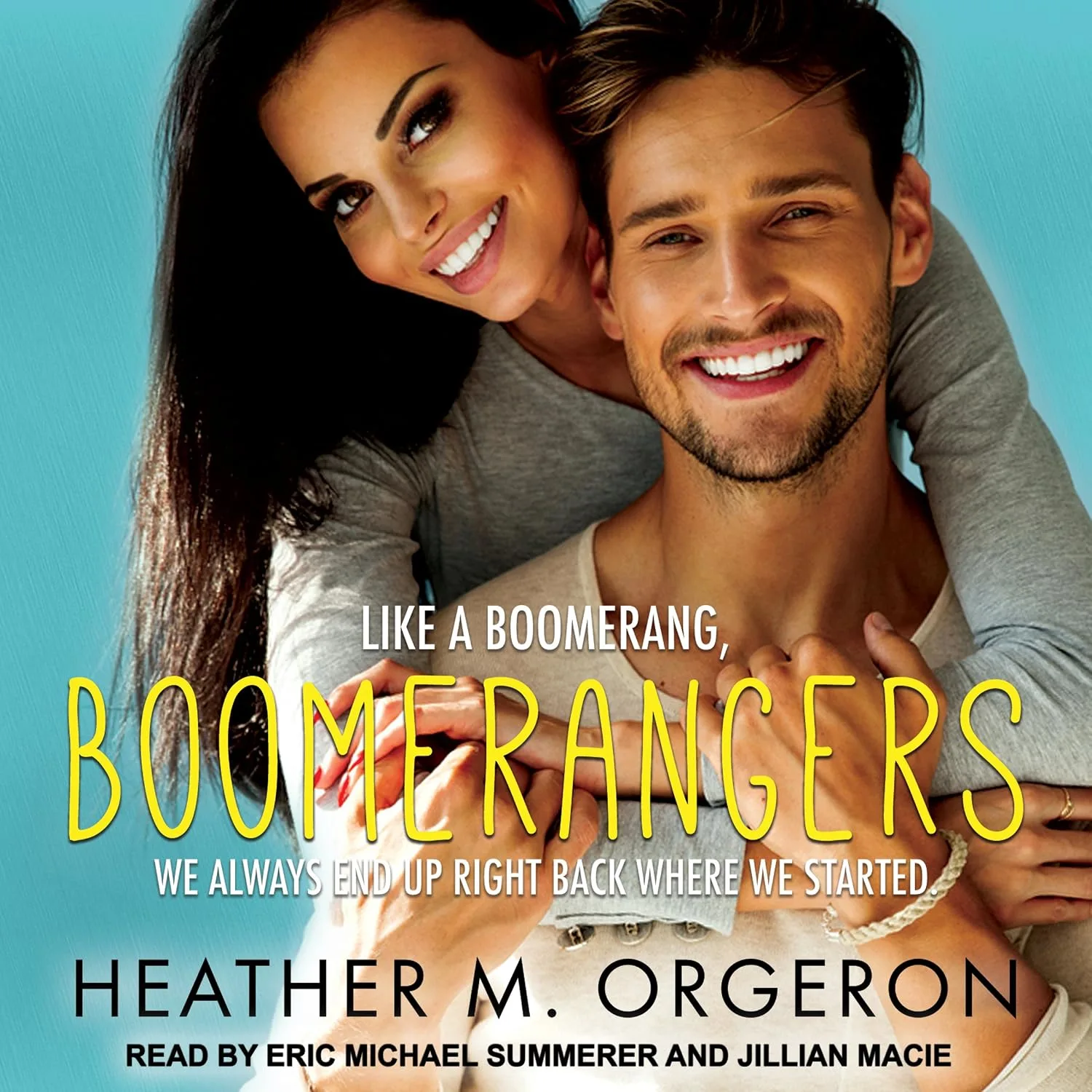 Portada de Boomerangers