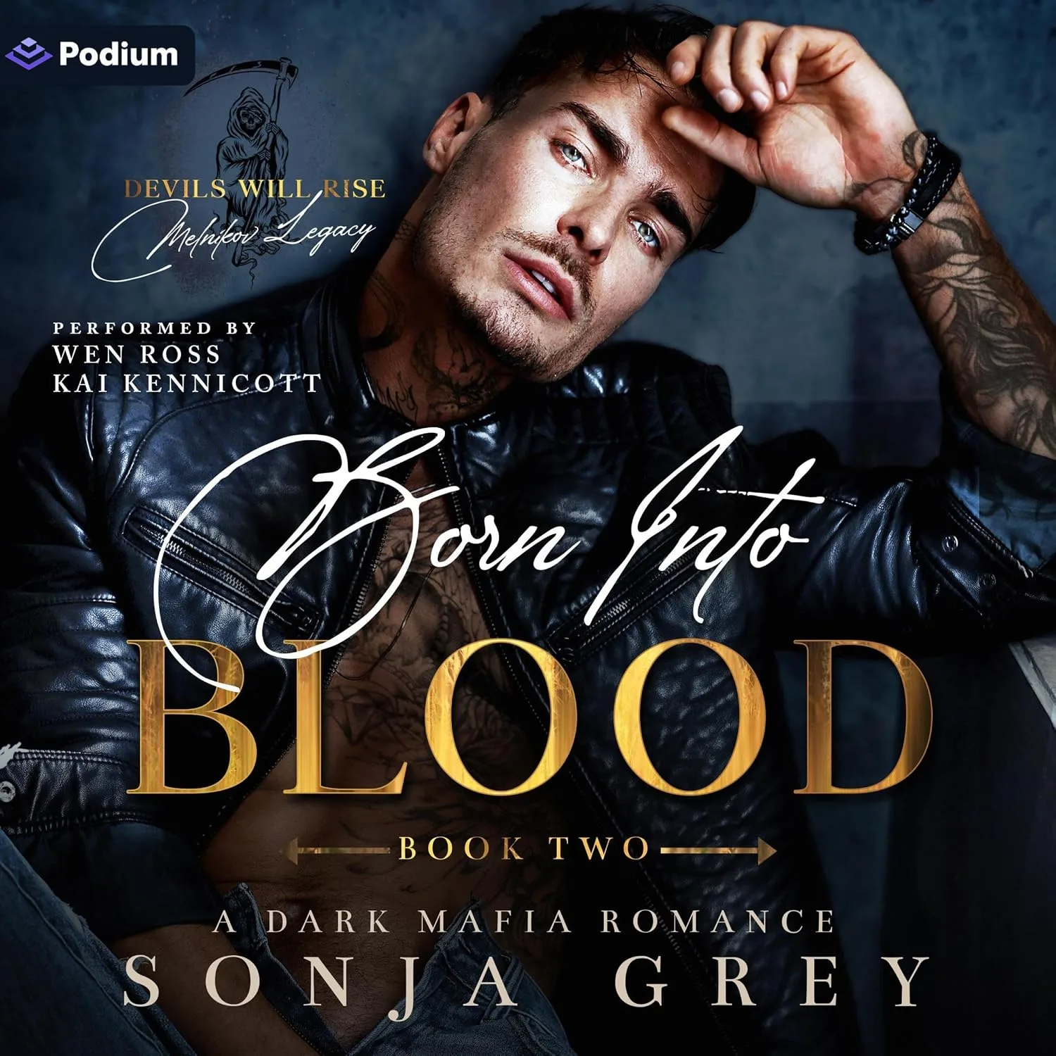 Portada de Born into Blood