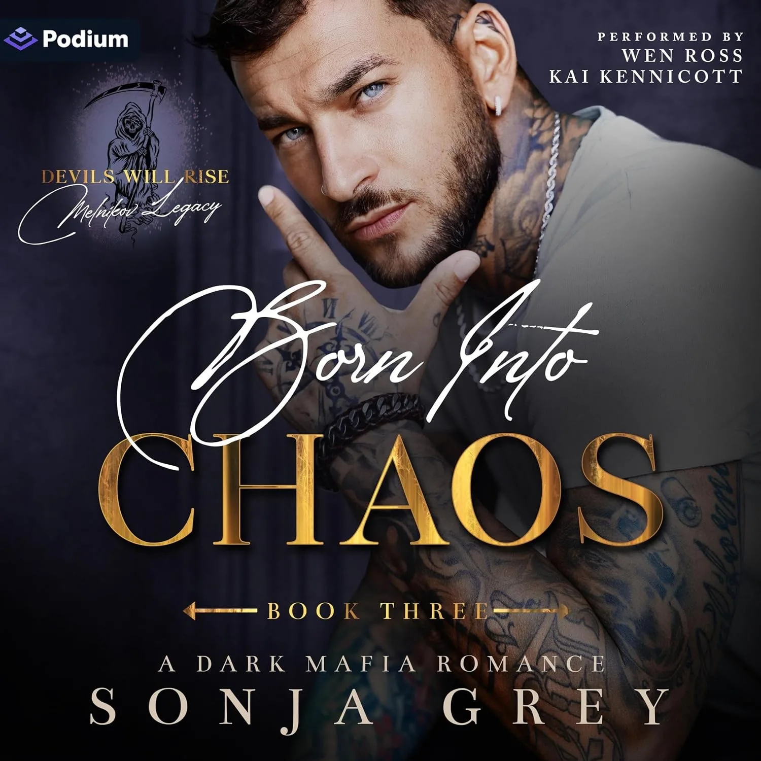 Portada de Born into Chaos