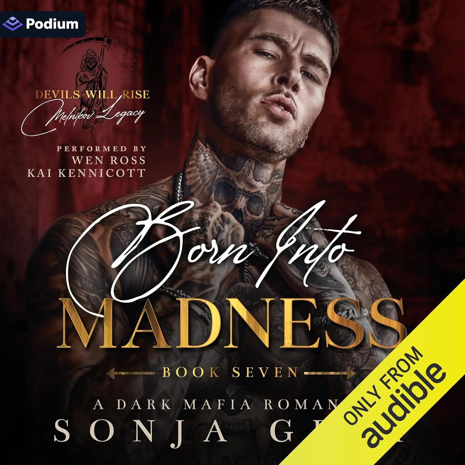 Portada de Born into Madness