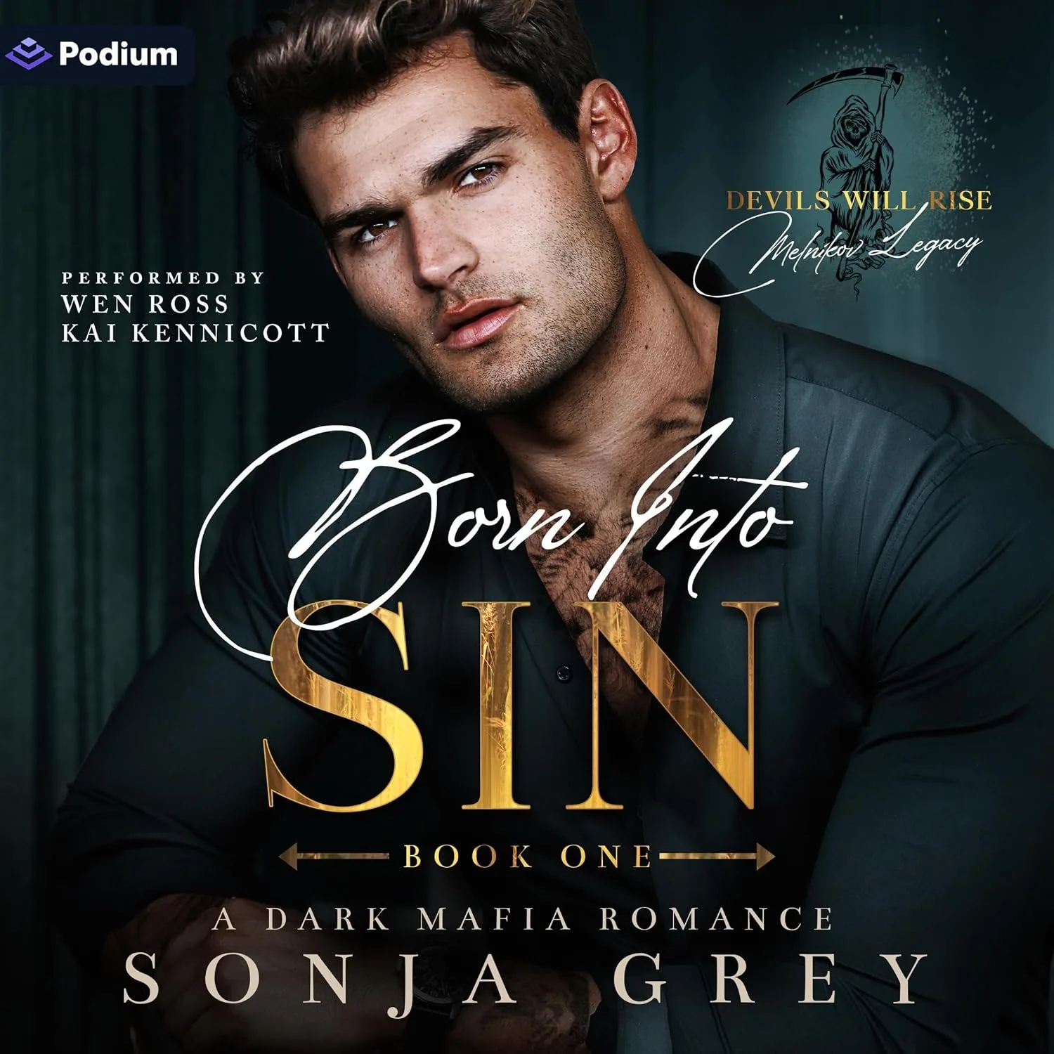 Portada de Born into Sin