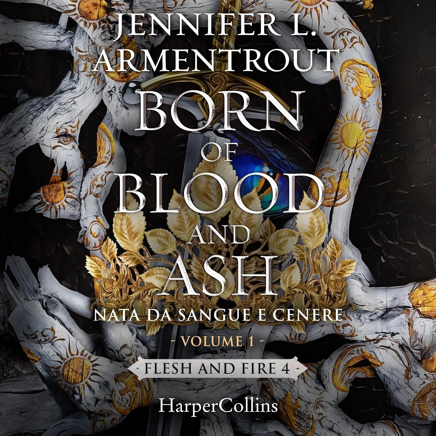 Portada de Born of Blood and Ash. Nata da sangue e cenere, Vol.1