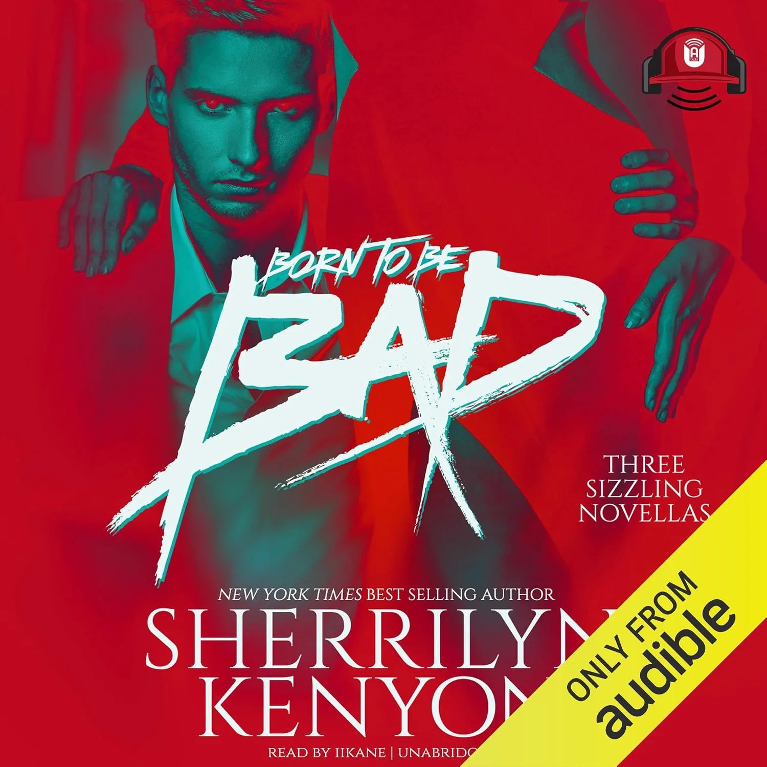 Portada de Born to Be Bad: Three Sizzling Novellas