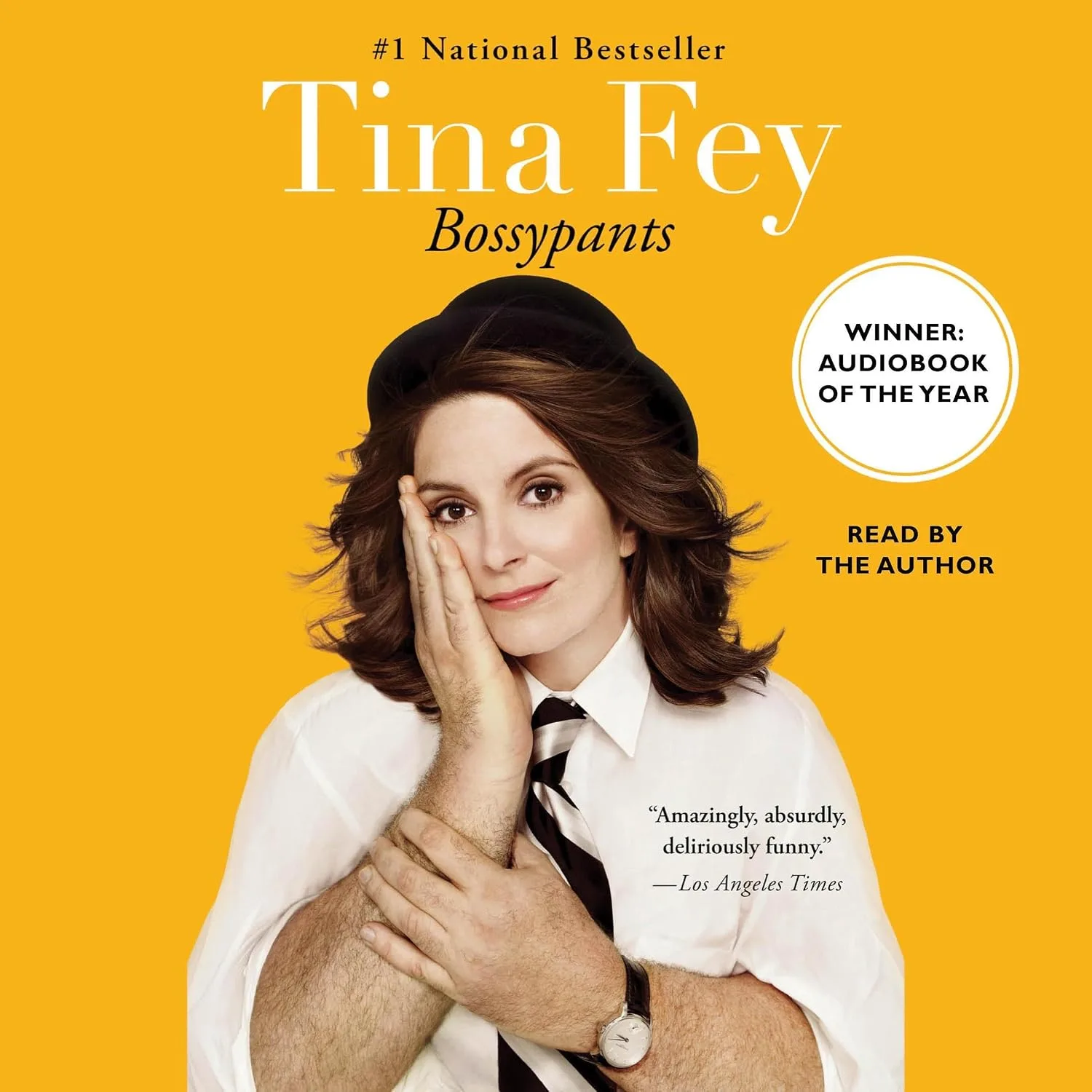 Portada de Bossypants