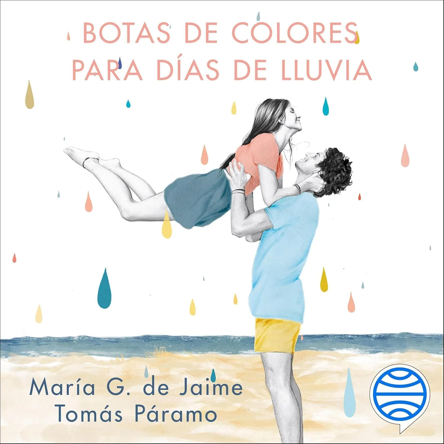 Portada de Botas de colores para días de lluvia