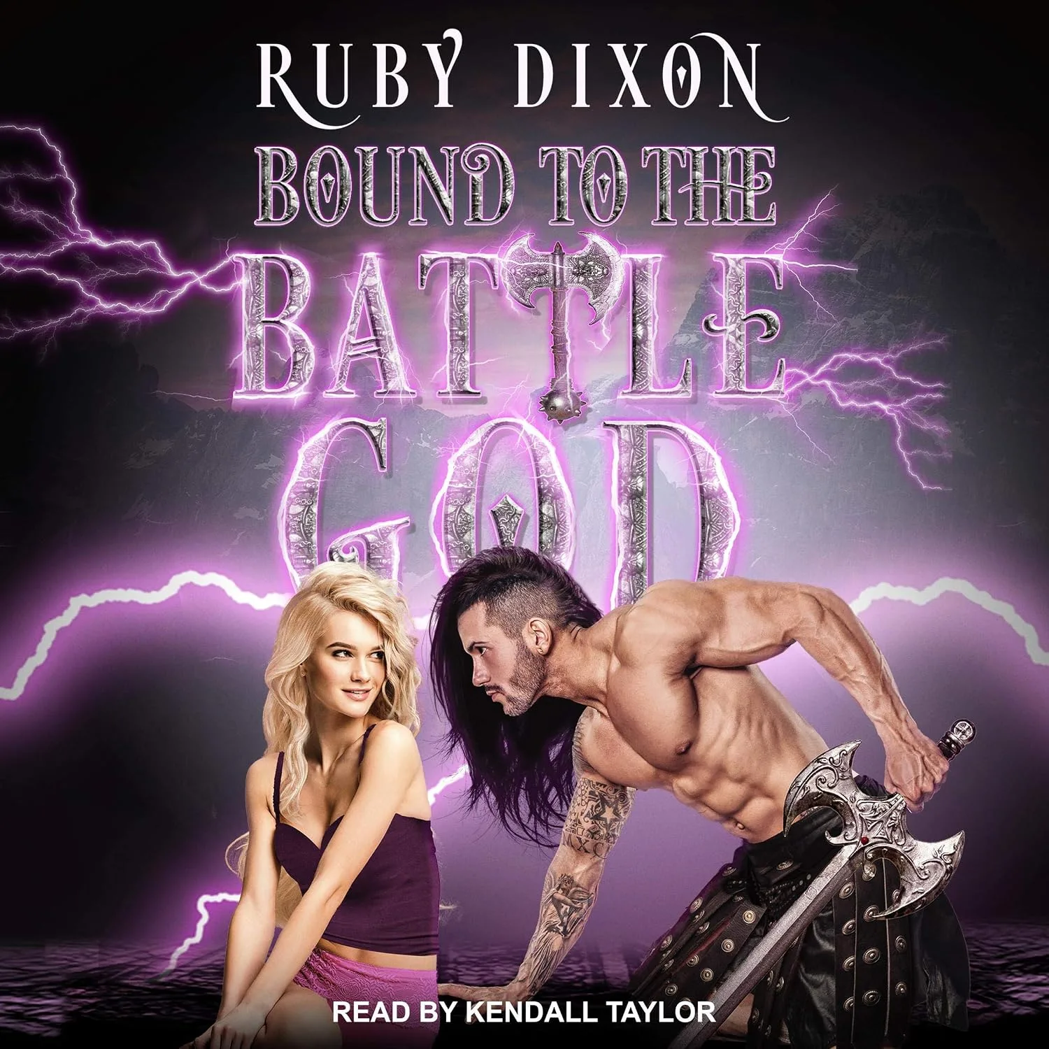 Portada de Bound to the Battle God