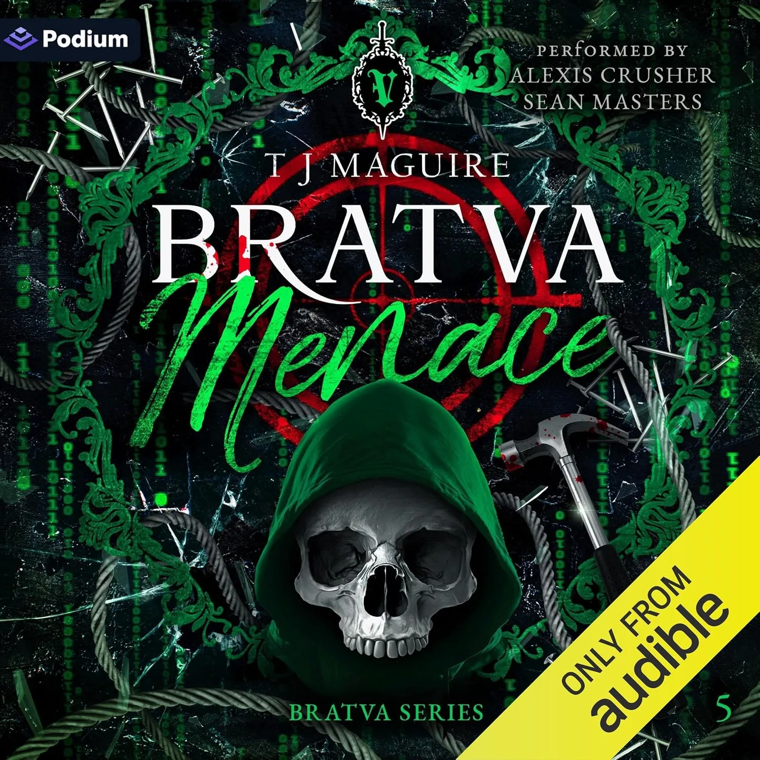 Portada de Bratva Menace