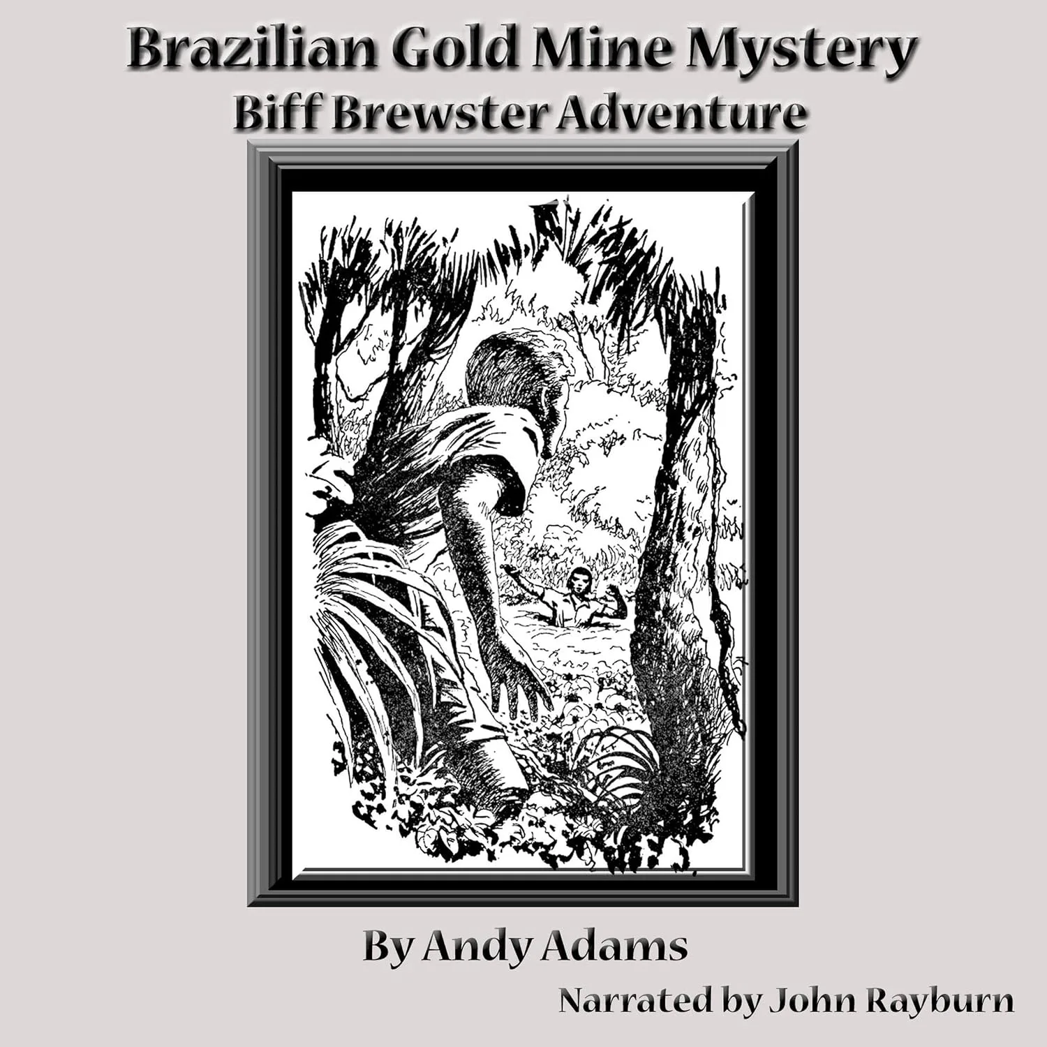 Portada de Brazilian Gold Mine Mystery
