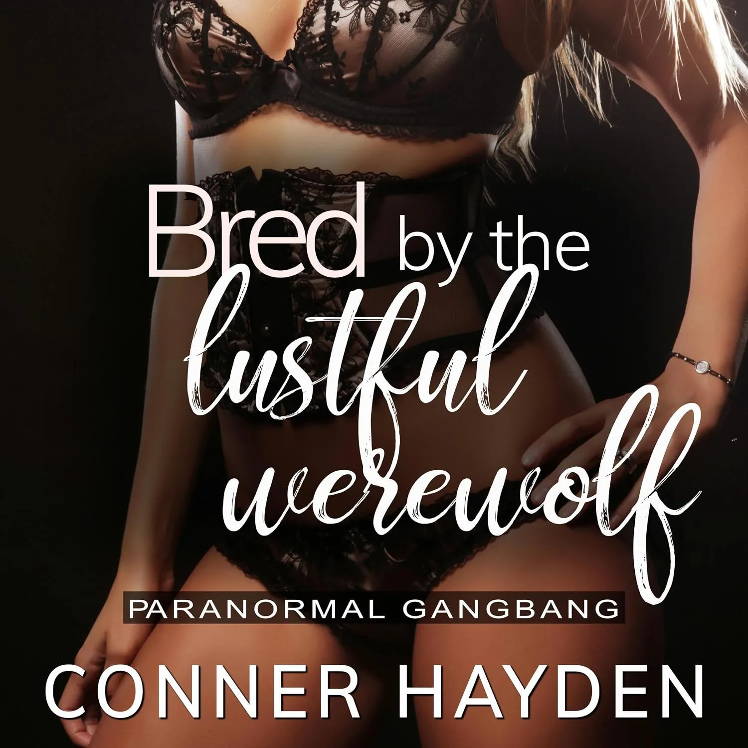 Portada de Bred by the Lustful Werewolf