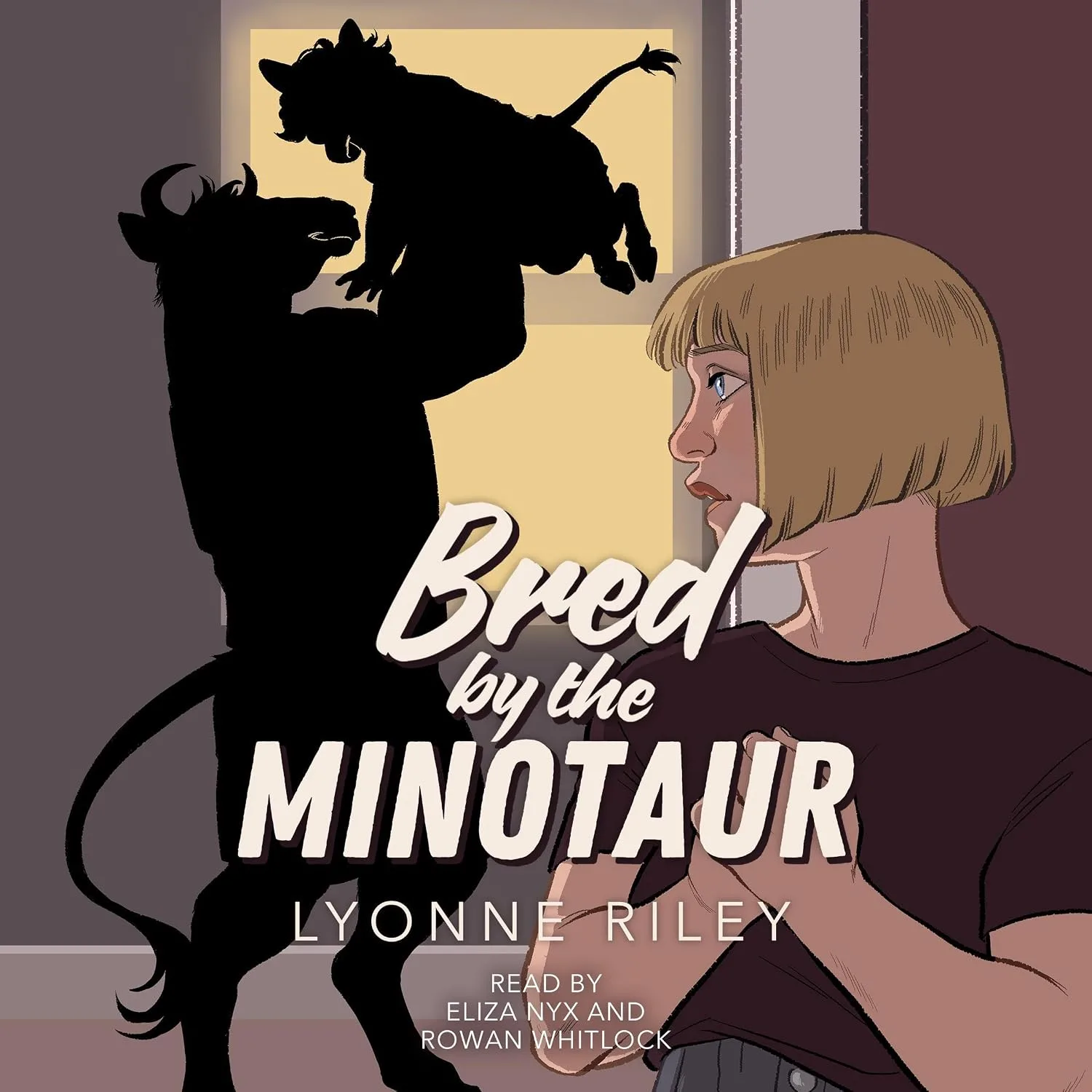 Portada de Bred by the Minotaur: A Steamy Monster Romance (DreamTogether Breeding Program)