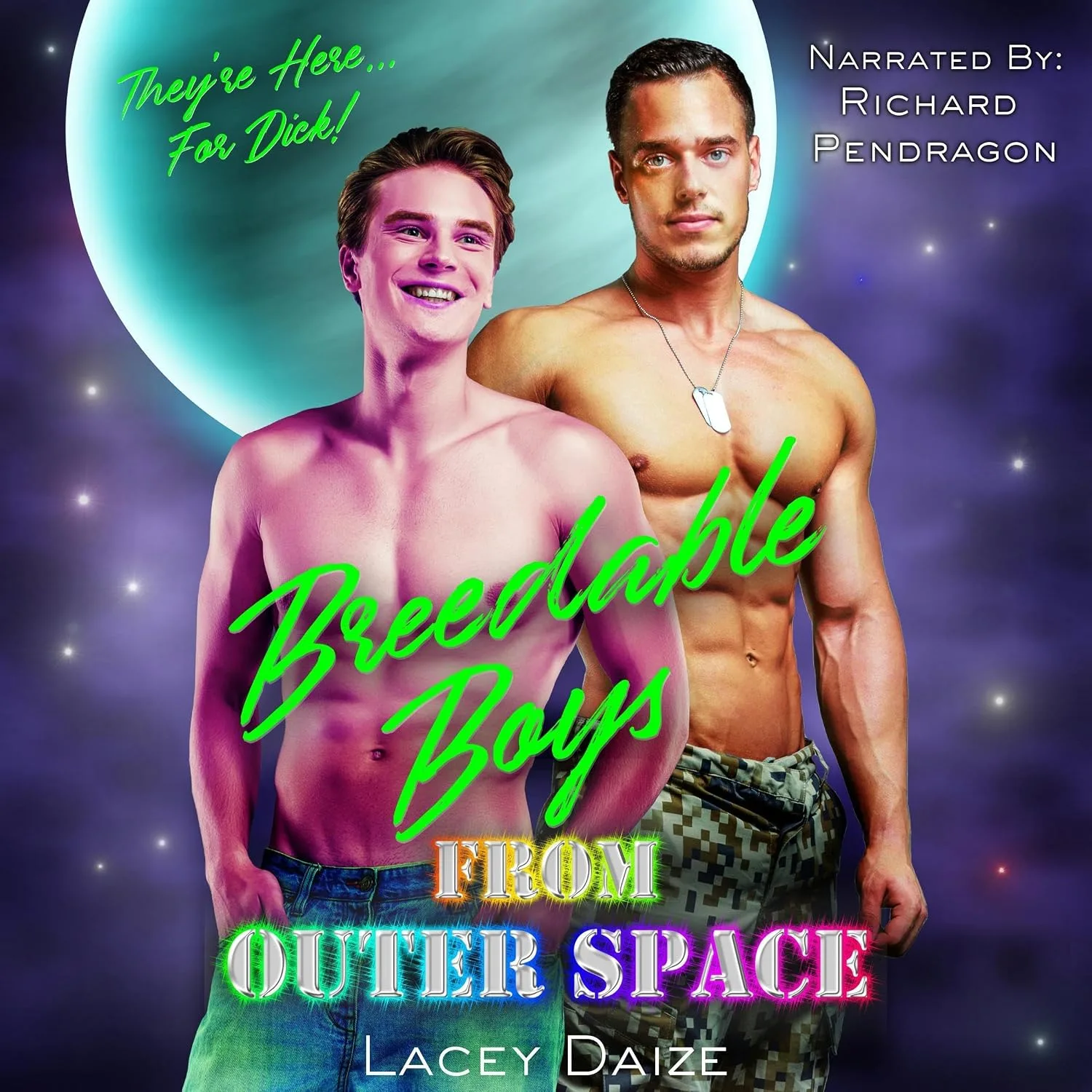 Portada de Breedable Boys from Outer Space