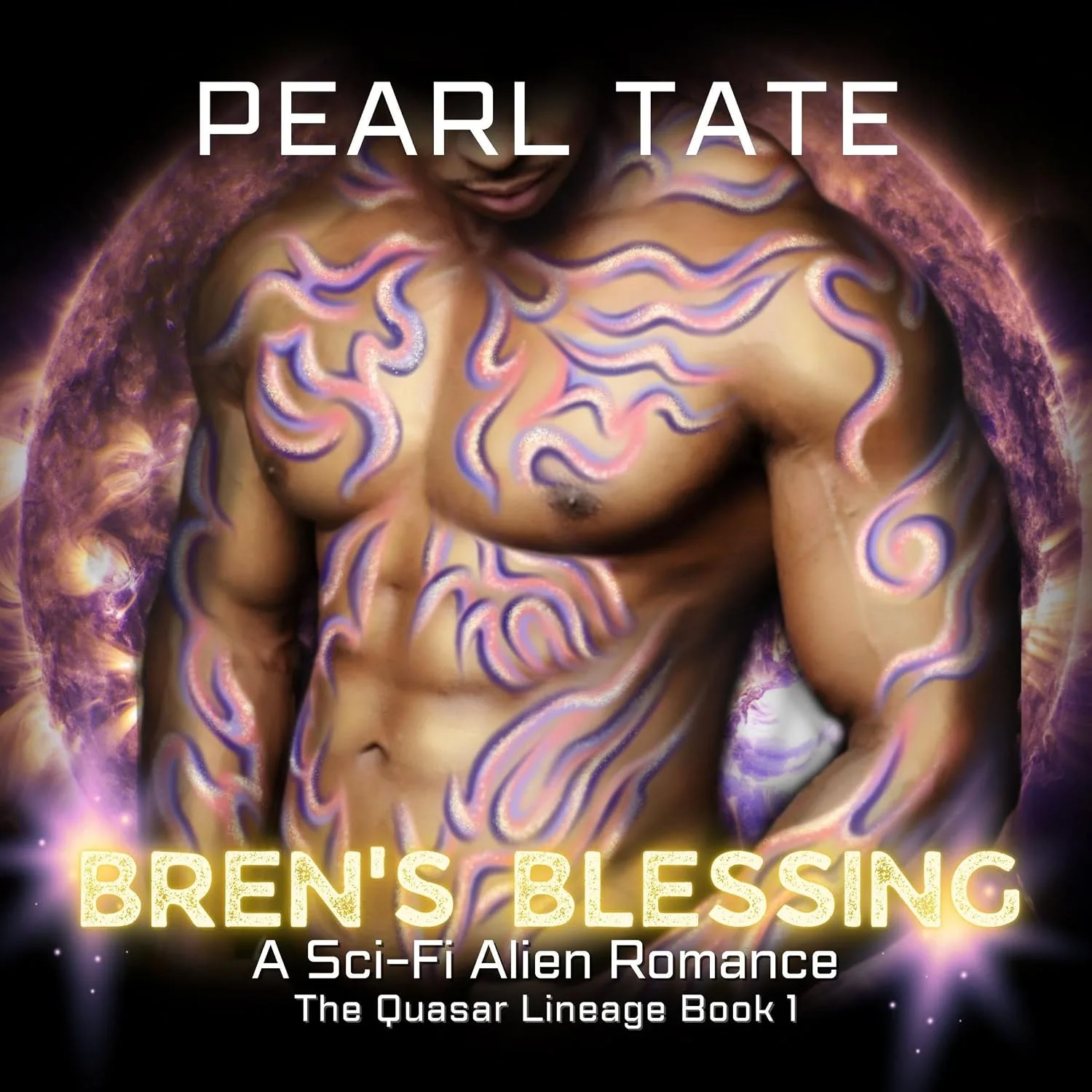 Portada de Bren's Blessing (A Sci-Fi Alien Romance)