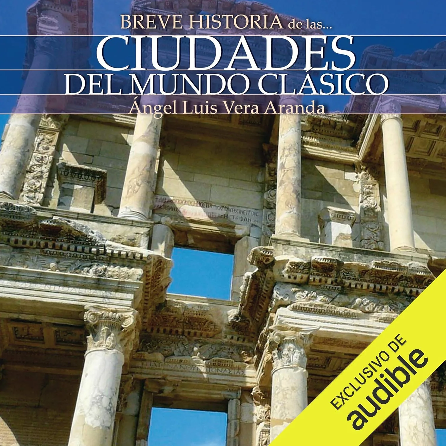 Portada de Breve historia de las ciudades del mundo clásico