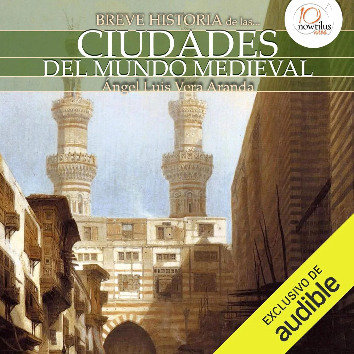Portada de Breve historia de las ciudades del mundo medieval
