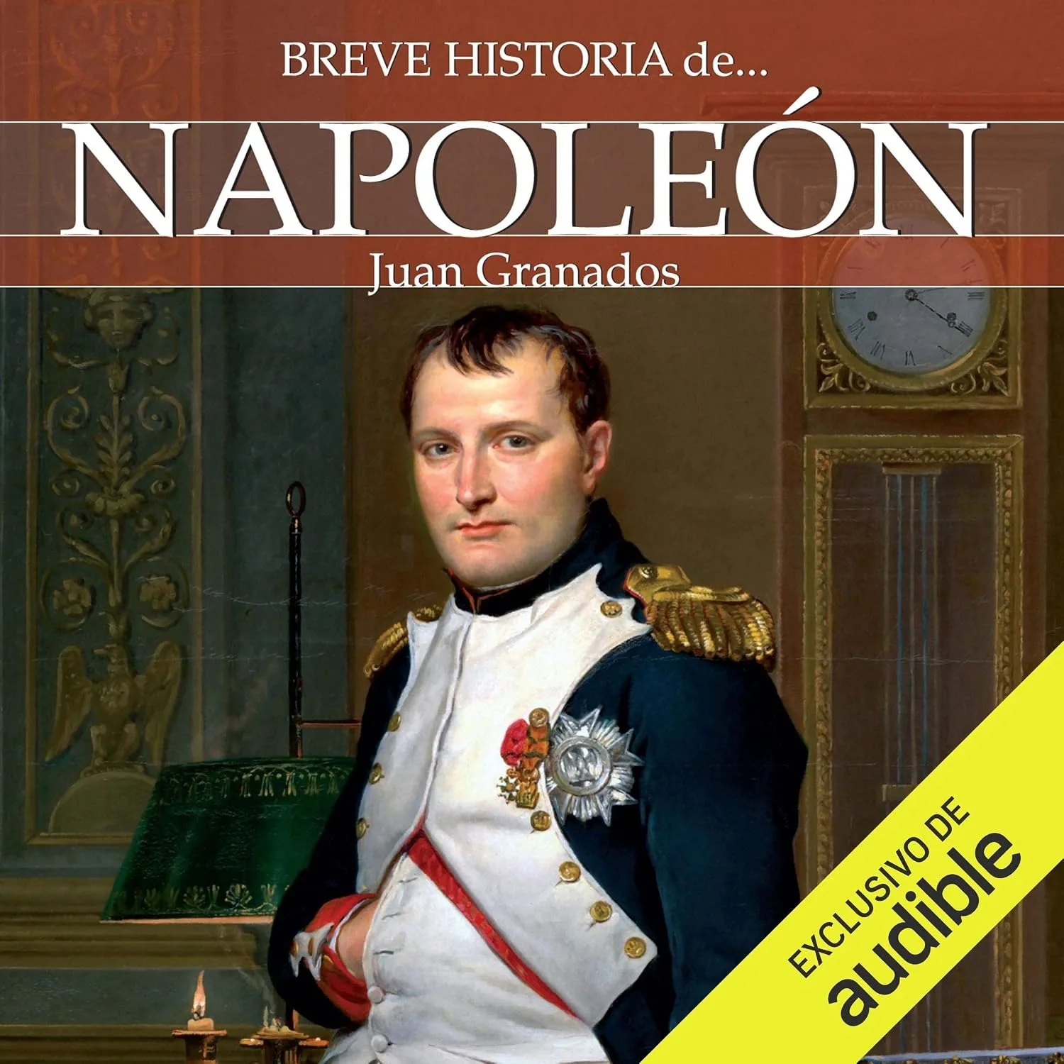 Portada de Breve historia de Napoleón