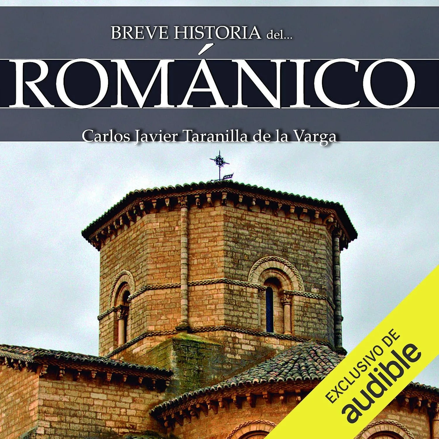 Portada de Breve historia del Románico