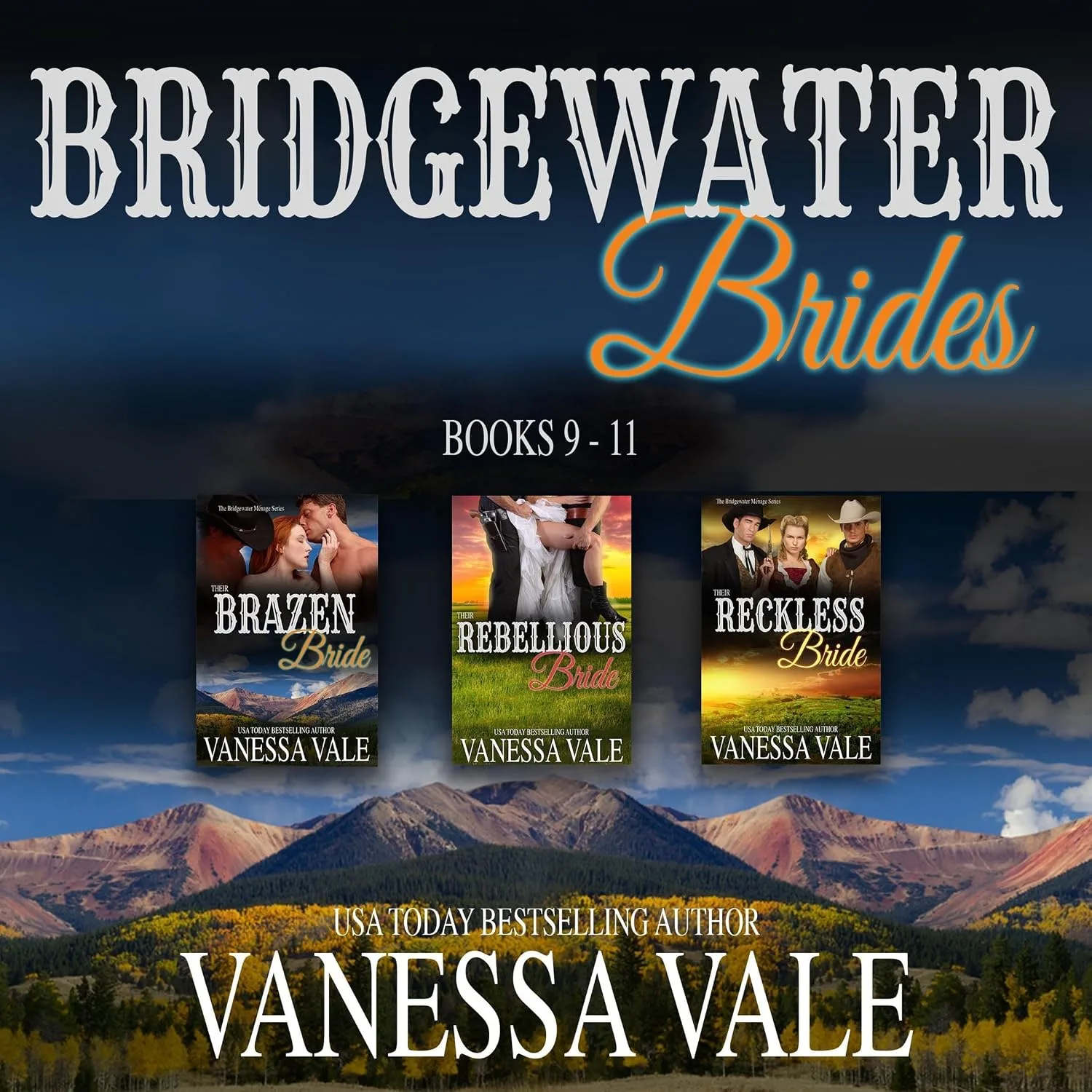 Portada de Bridgewater Brides Series Boxed Set, Books 9–11