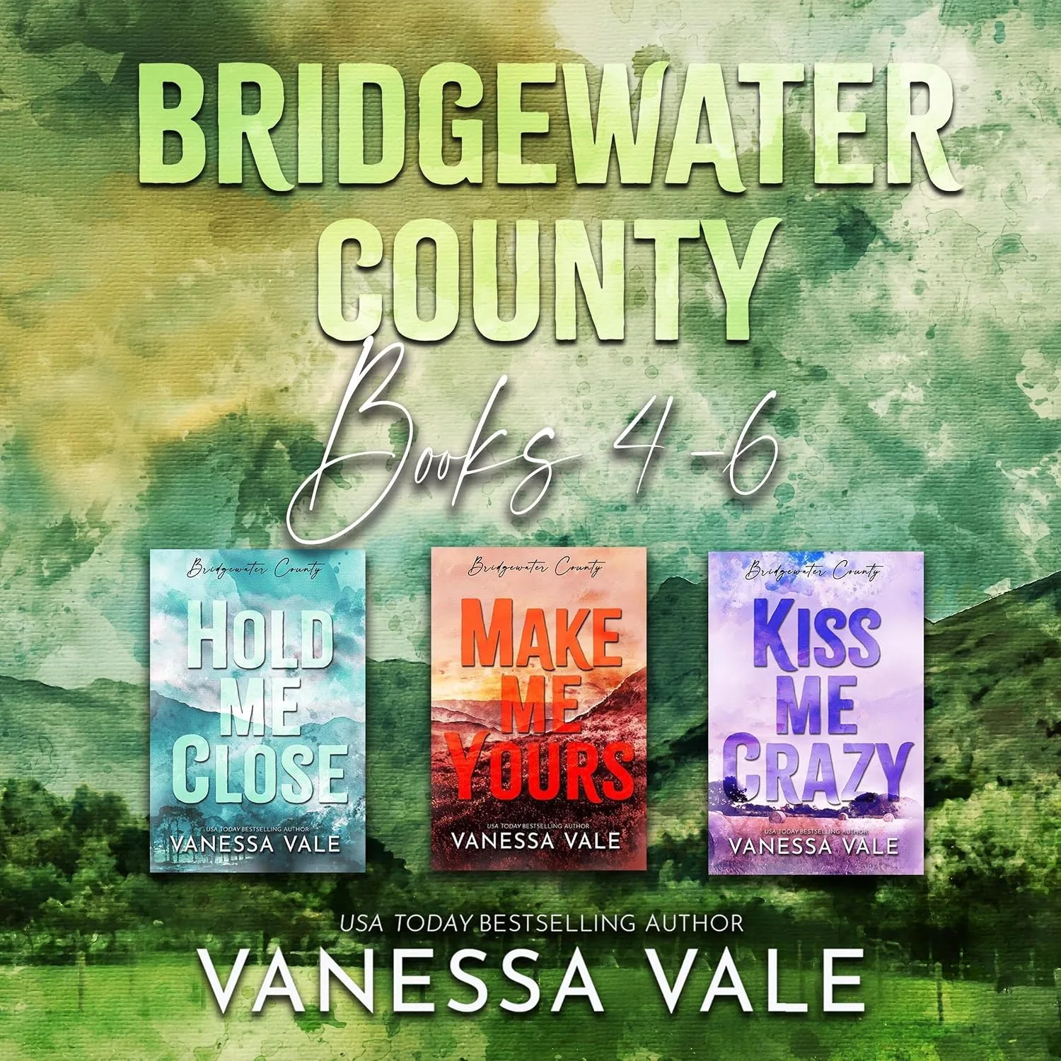 Portada de Bridgewater County Series Boxed Set, Books 4–6