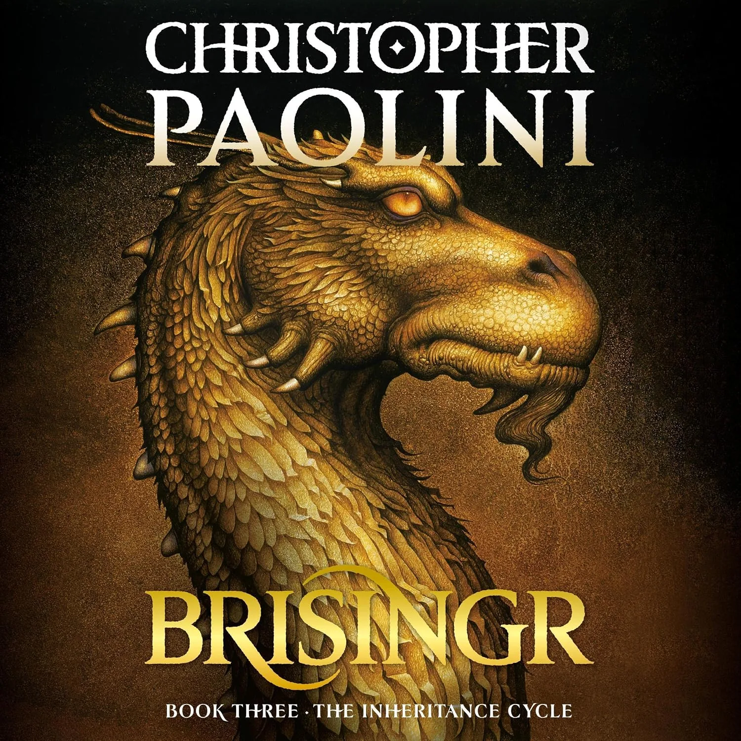 Portada de Brisingr