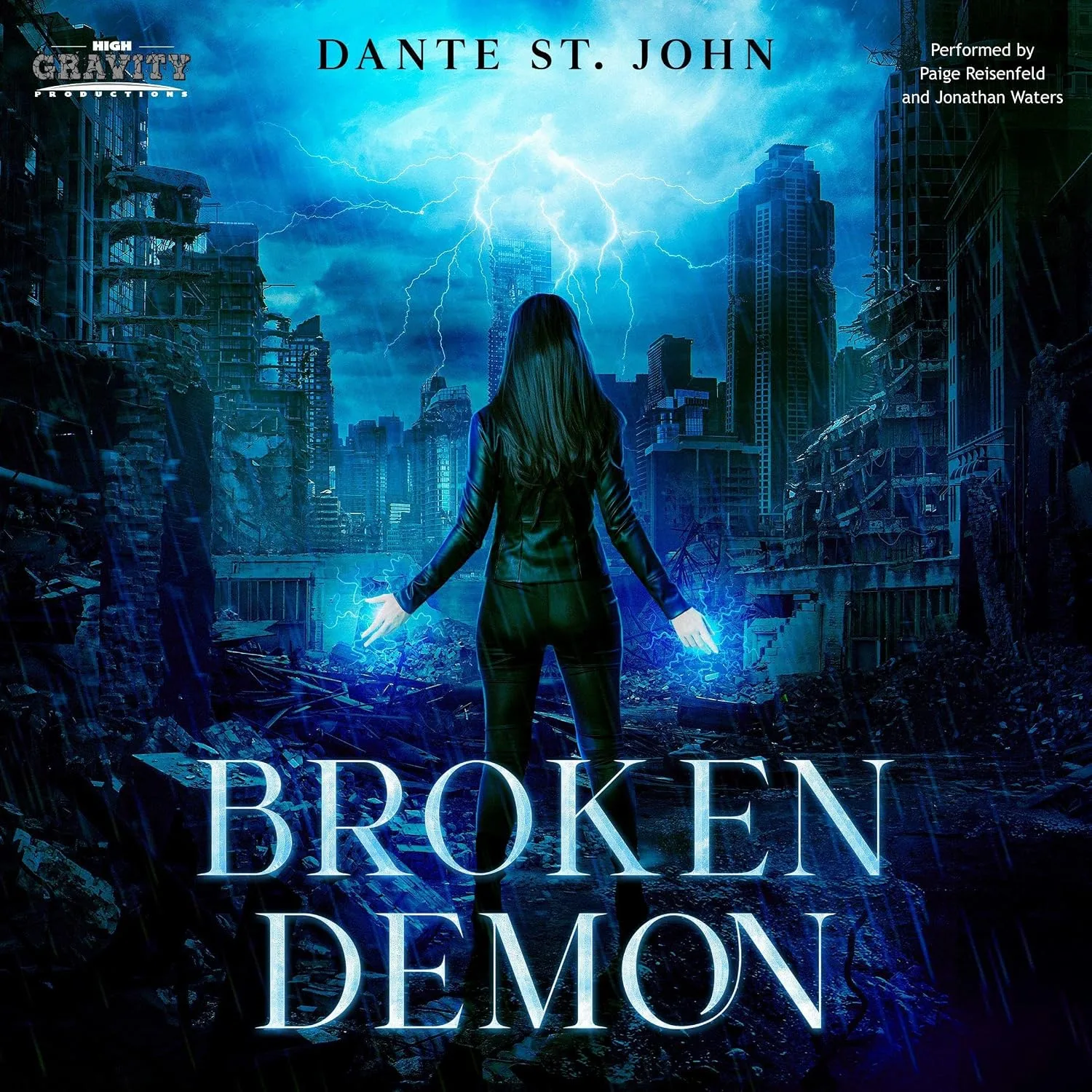 Portada de Broken Demon