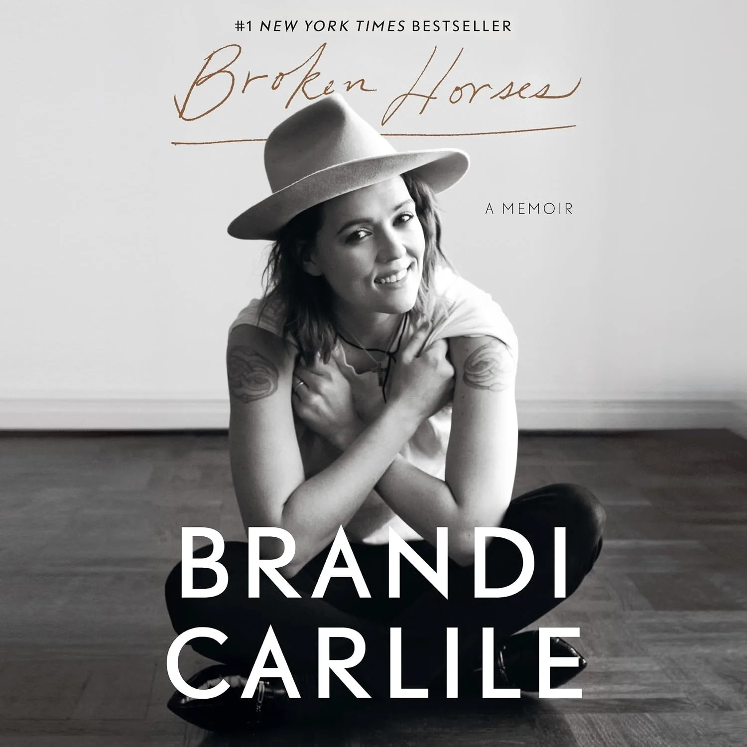 Portada de Broken Horses: A Memoir