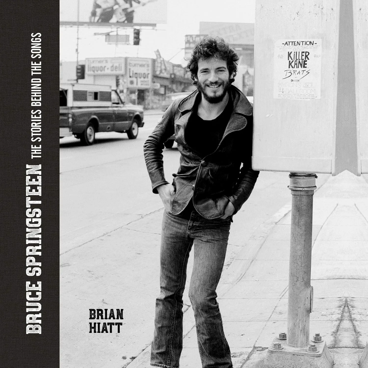 Portada de Bruce Springsteen: The Stories Behind the Songs