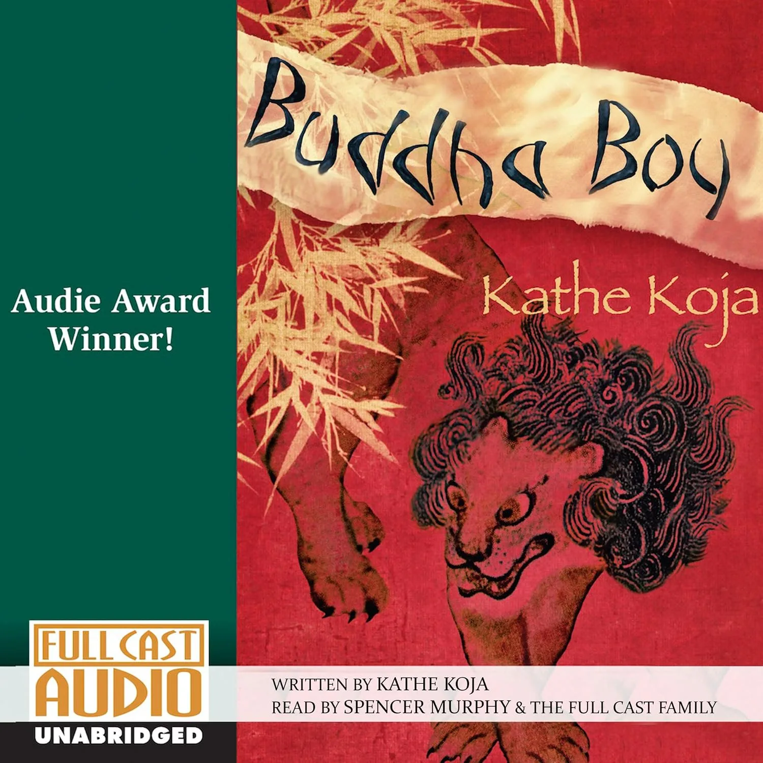 Portada de Buddha Boy