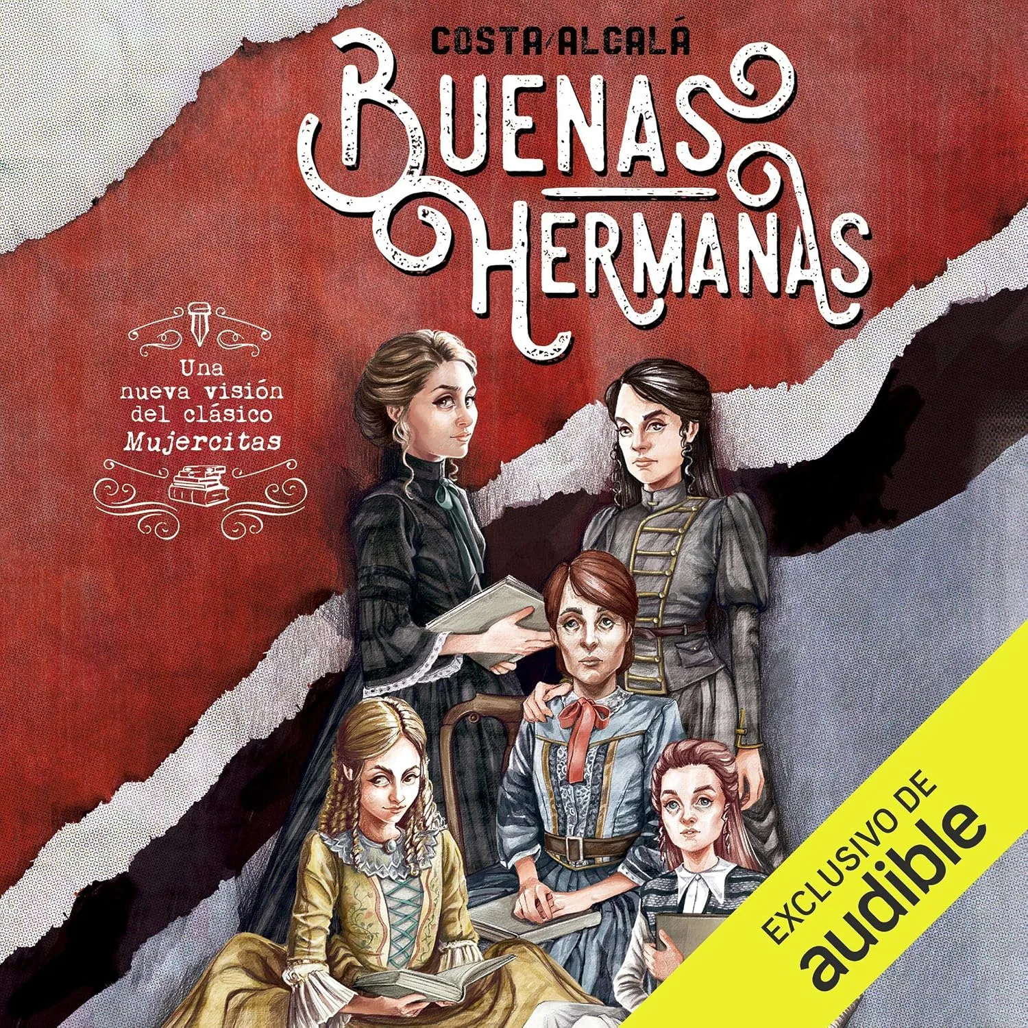 Portada de Buenas Hermanas (Narración en Castellano)