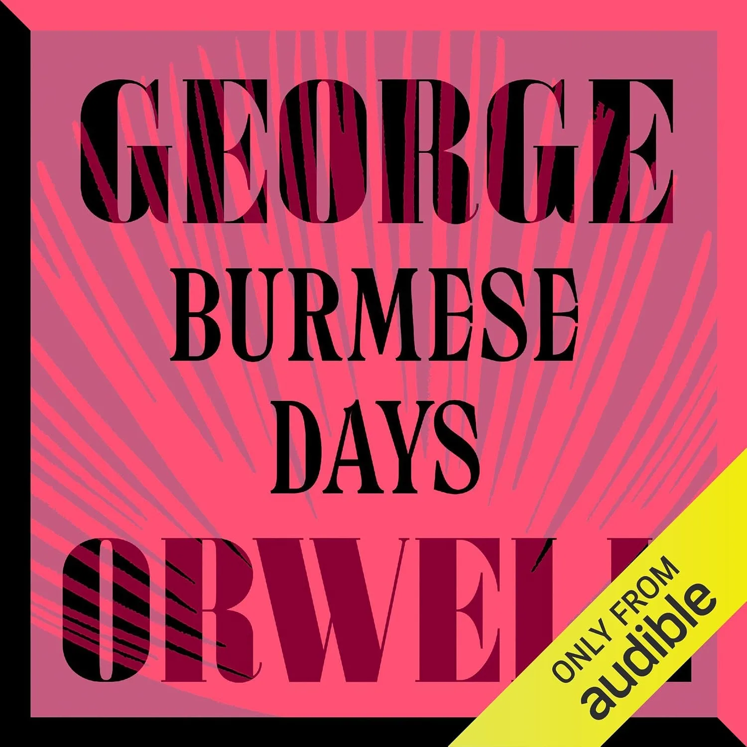 Portada de Burmese Days