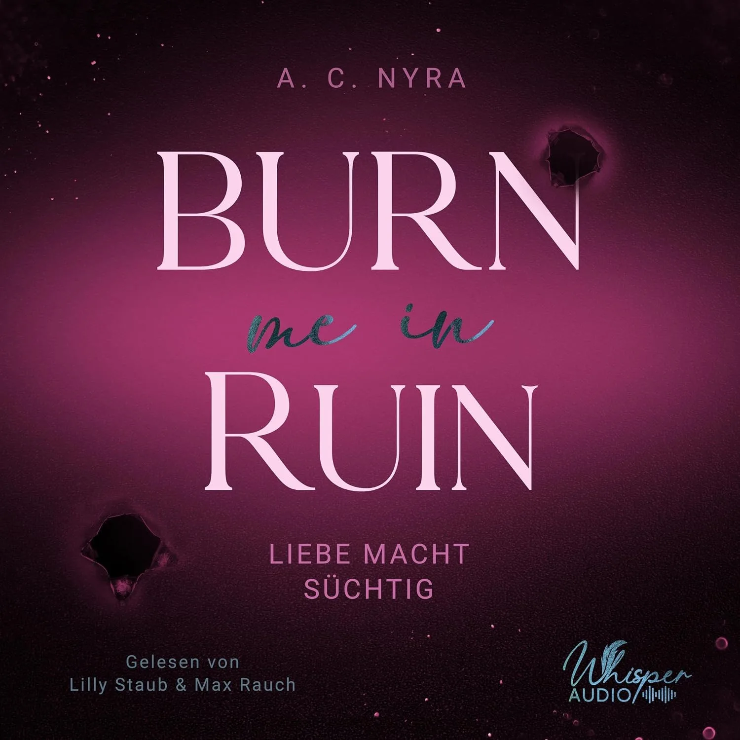 Portada de Burn me in Ruin - Liebe macht süchtig