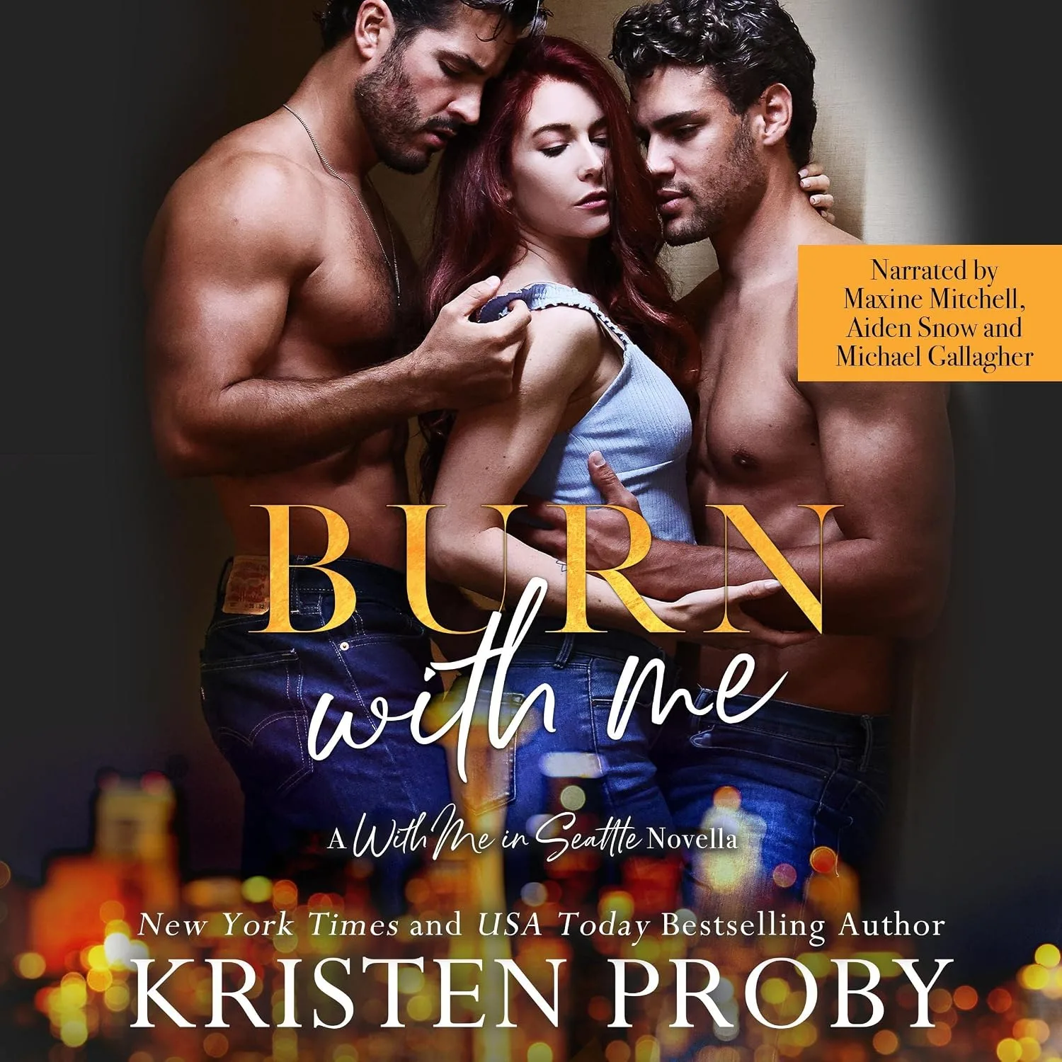 Portada de Burn with Me