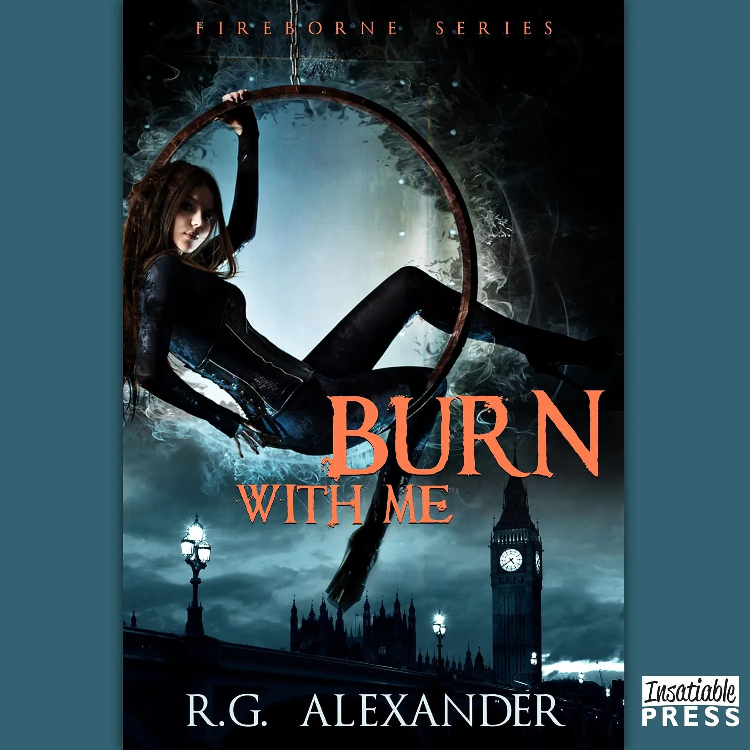 Portada de Burn with Me