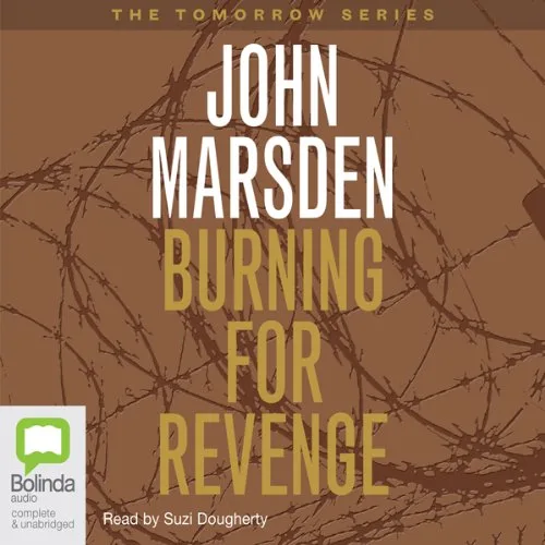 Portada de Burning for Revenge